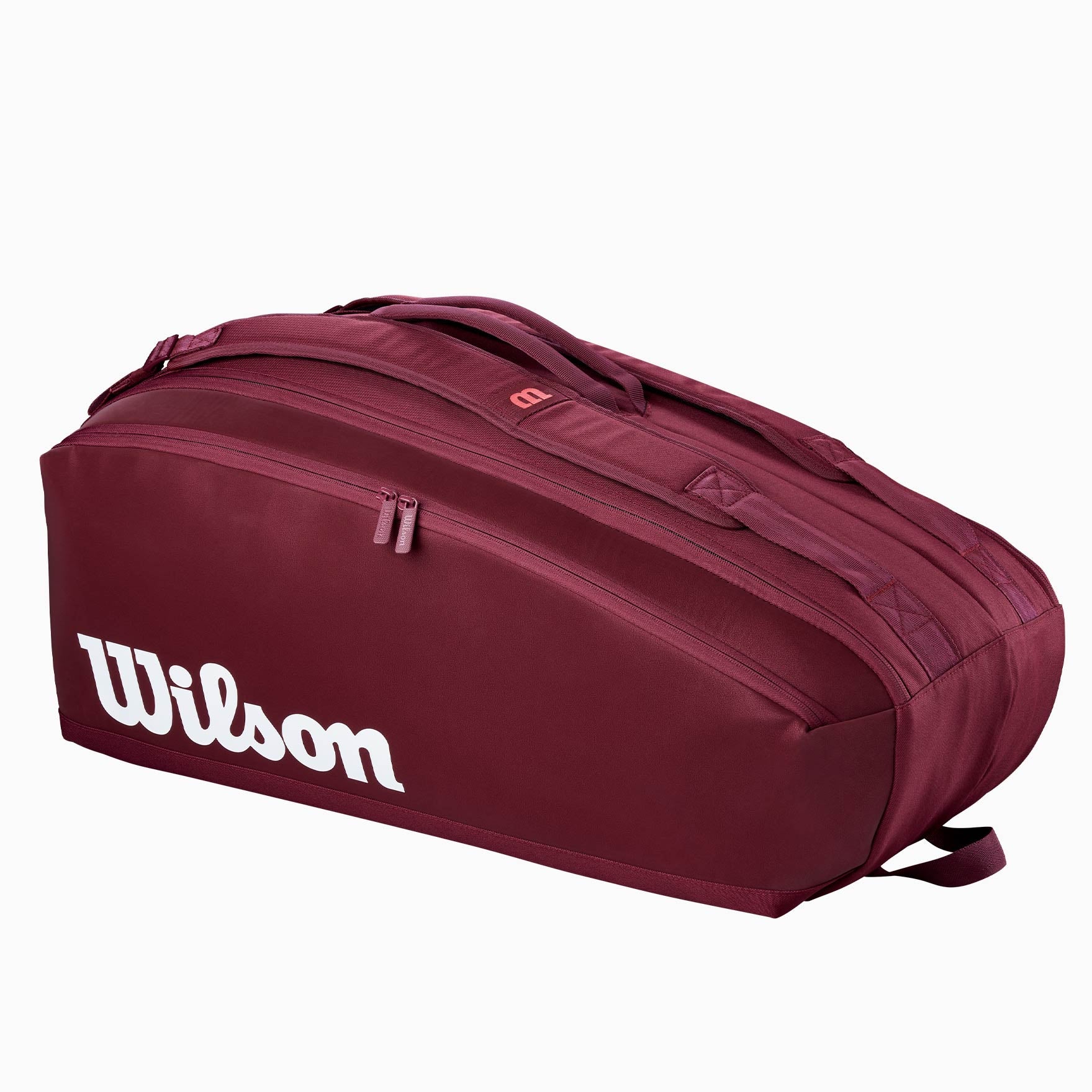 Wilson Defyer 9 Pack Bag Red
