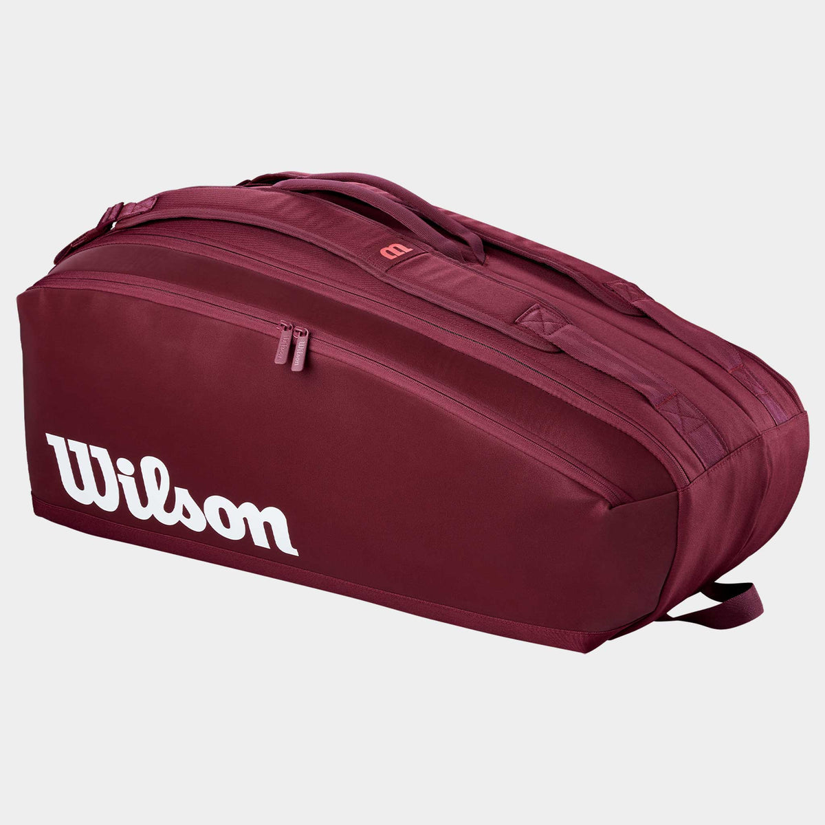 Wilson Defyer 9 Pack Bag Red