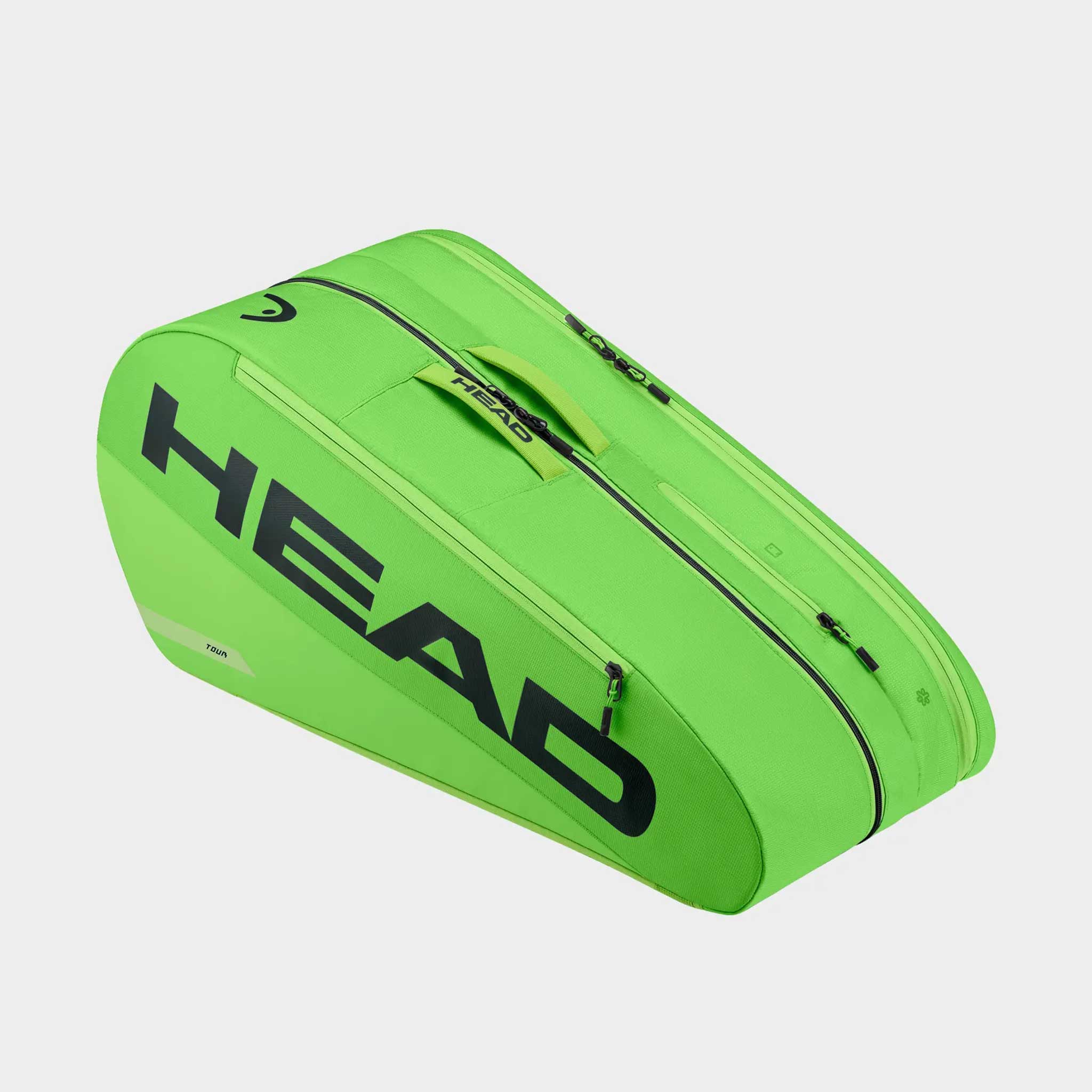 HEAD Tour Racquet Bag L 9 Pack Slime Green