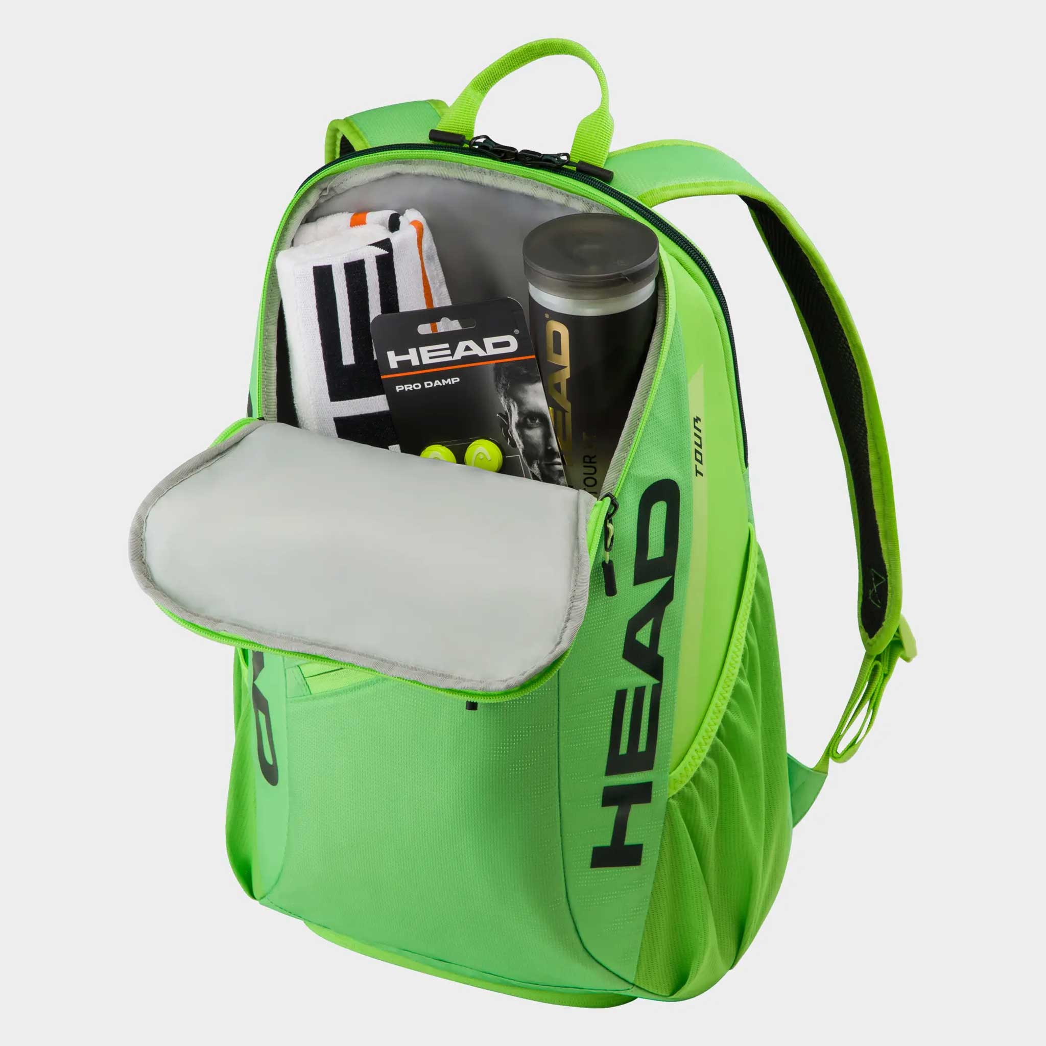 HEAD Tour Backpack 25L Slime Green