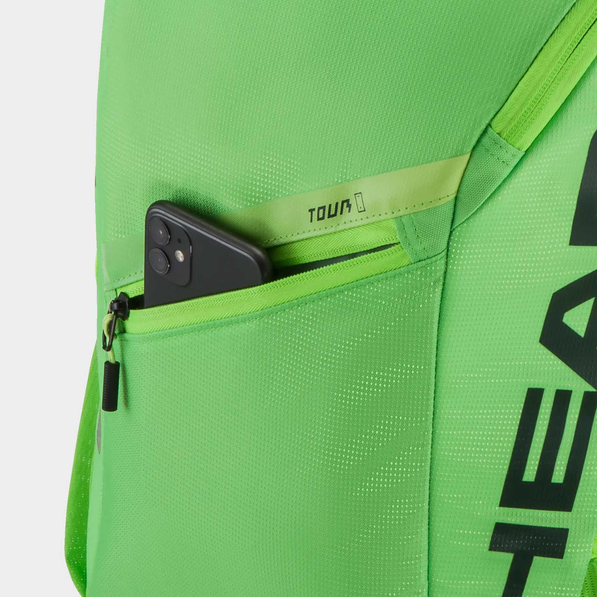 HEAD Tour Backpack 25L Slime Green