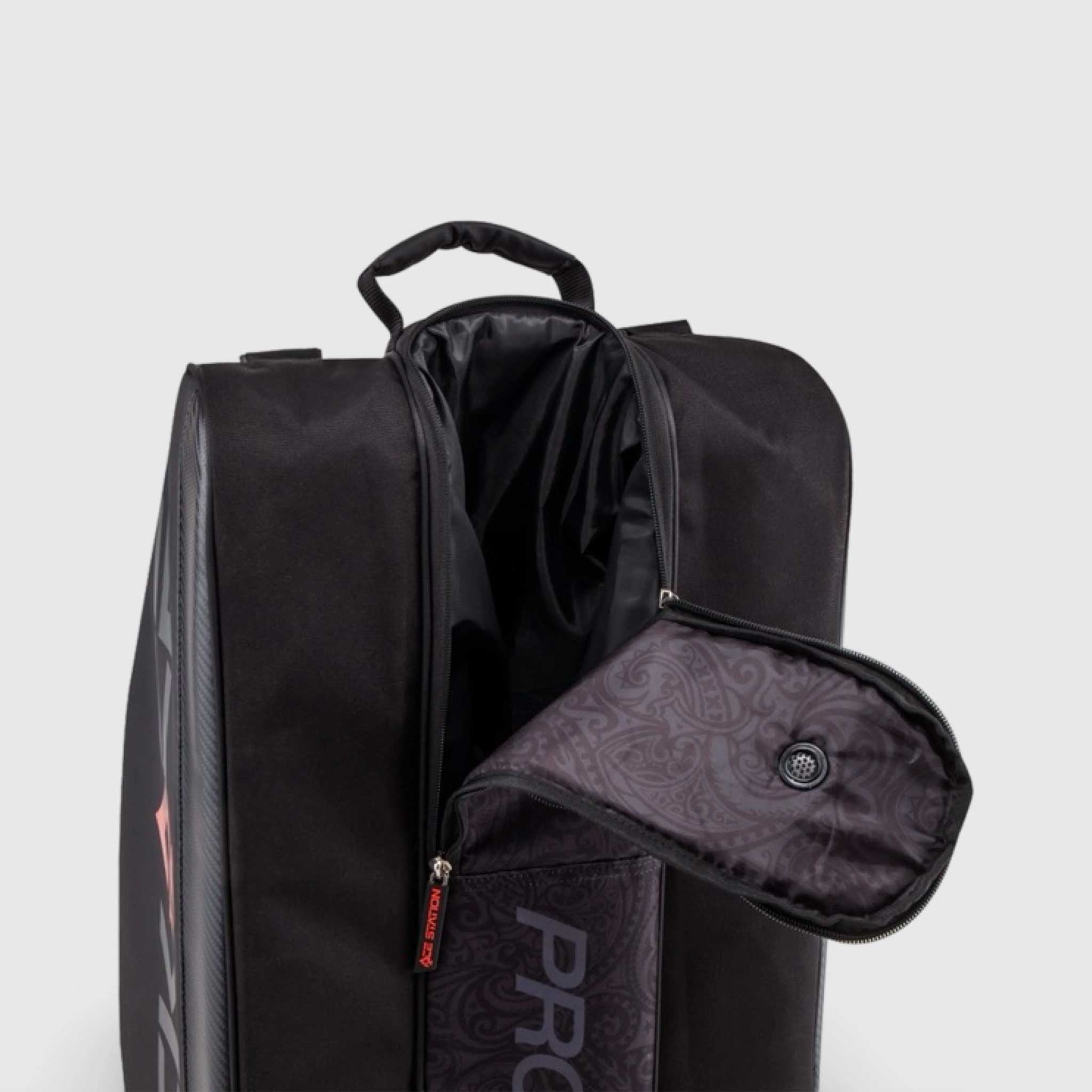 ProKennex Ace Station 12 Pack Bag Black/Red
