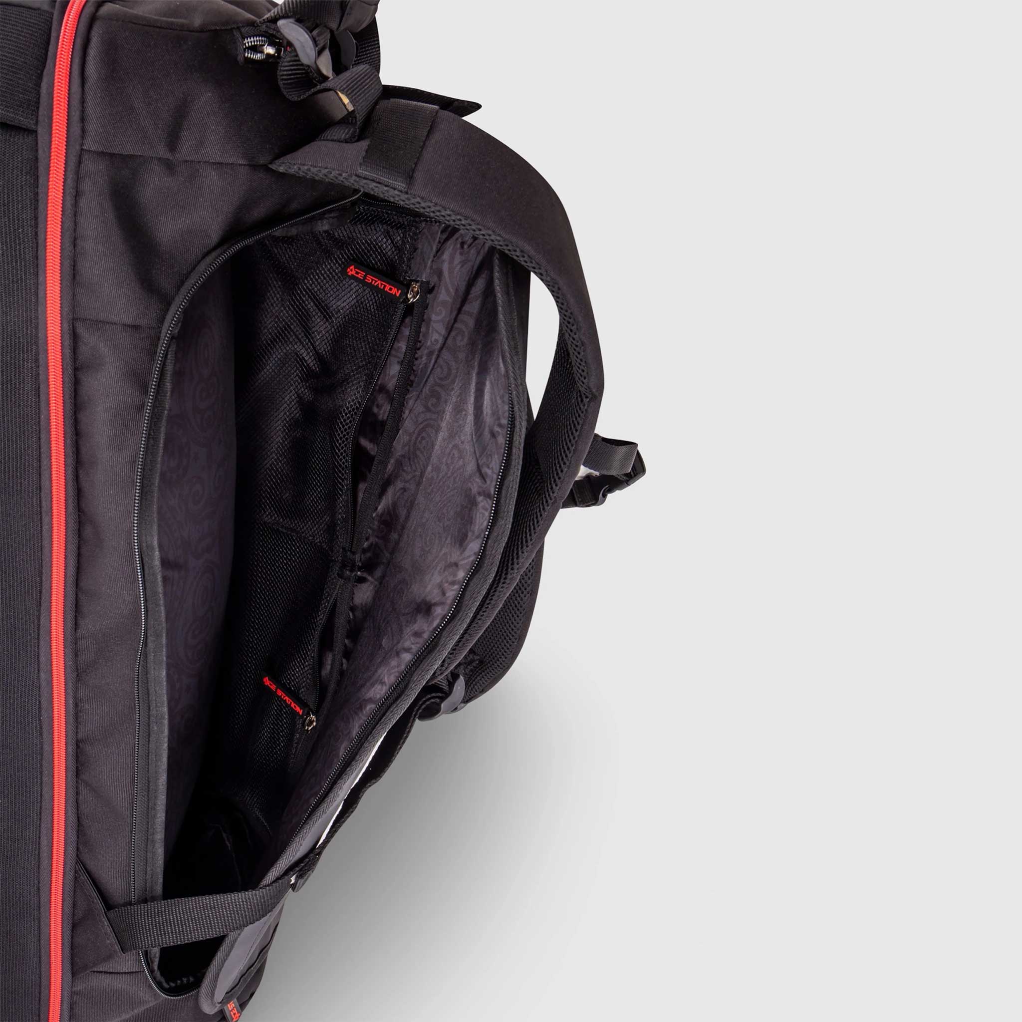 ProKennex Ace Station Barrel Bag Black/Red