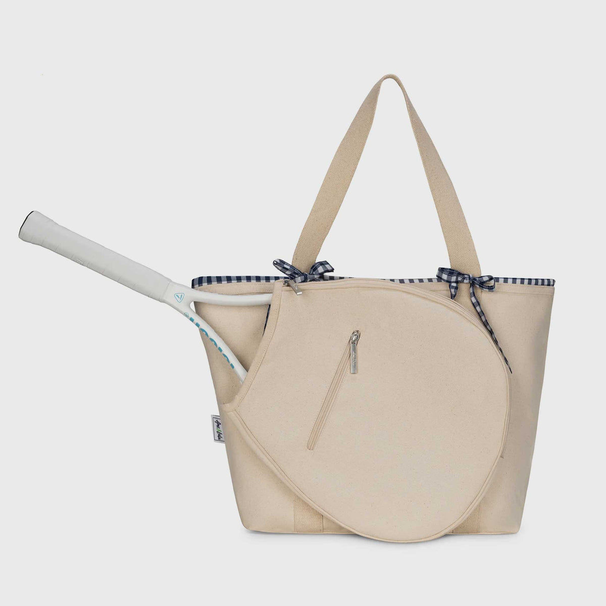 Ame & Lulu Tennis Tie Tote