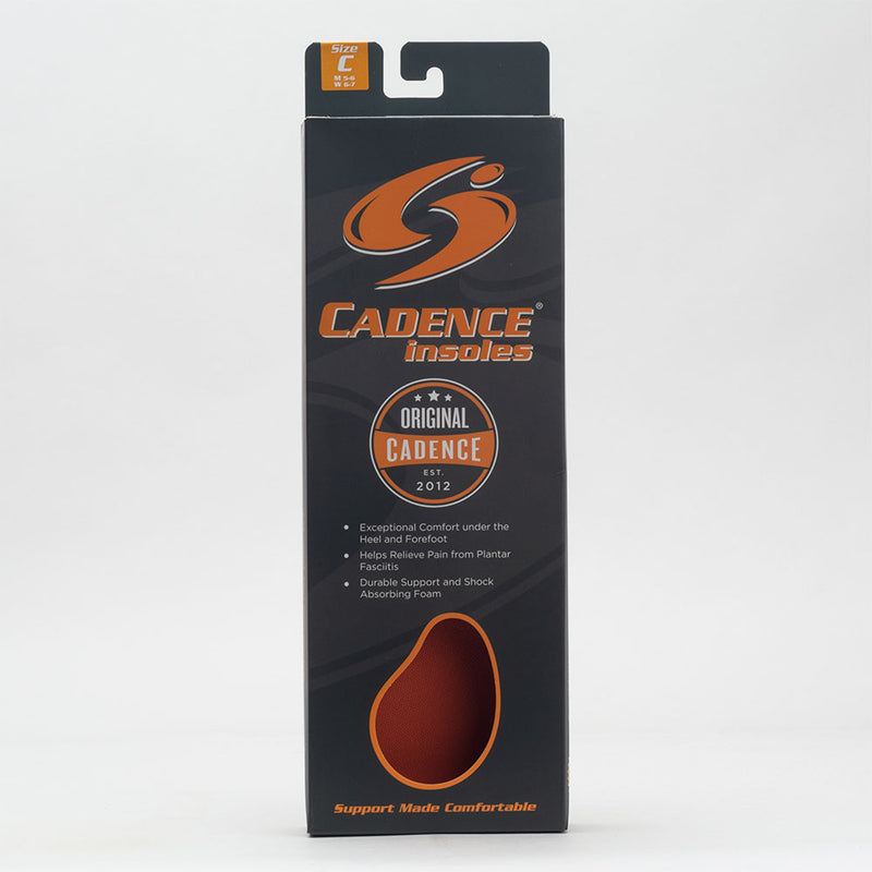 Cadence Original Orange Insoles