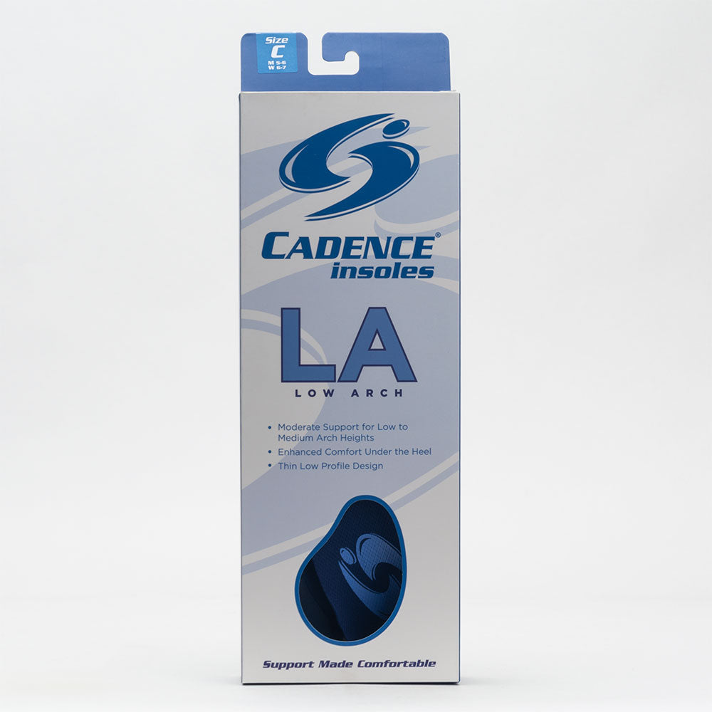 Cadence LA Low Arch Insoles