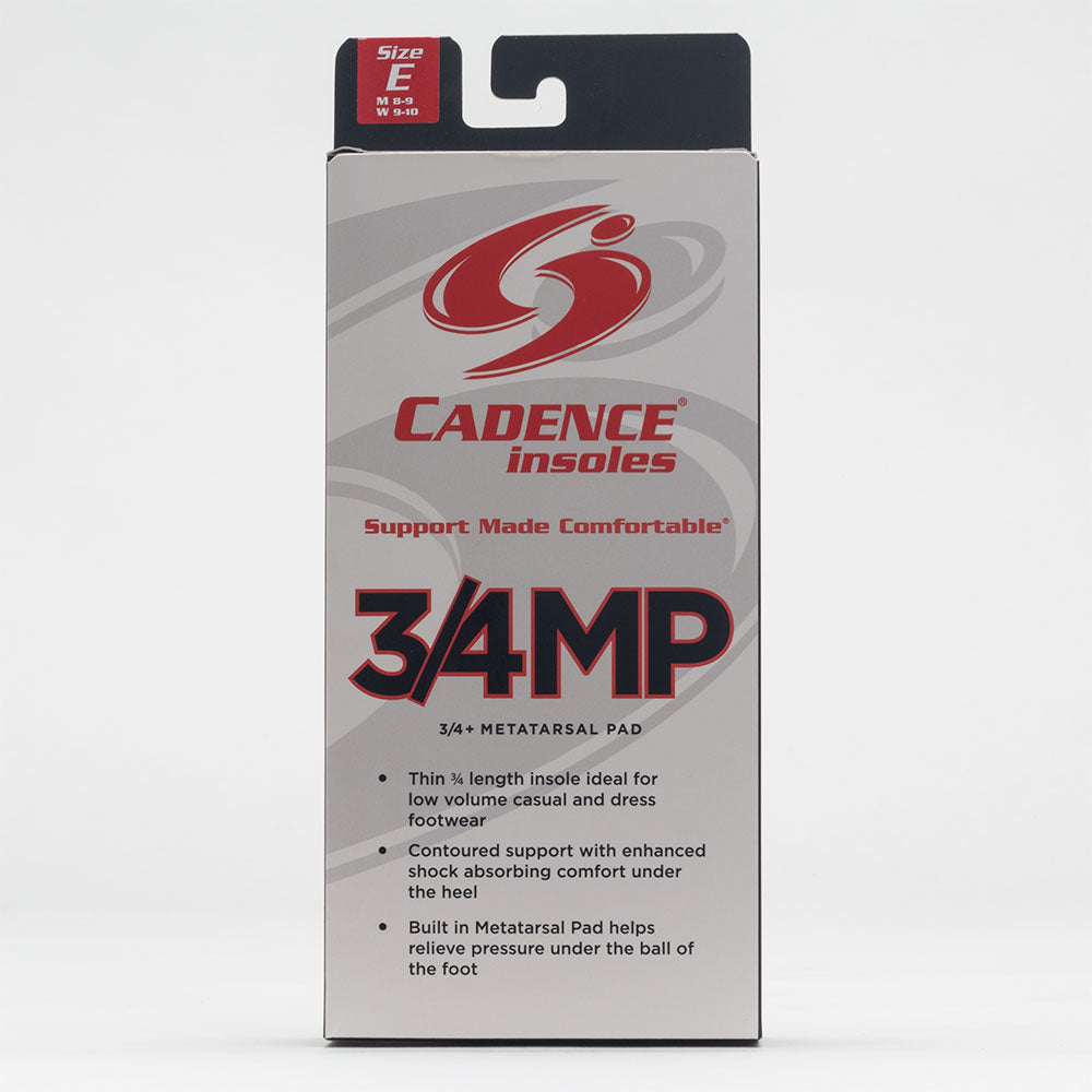 Cadence 3/4MP Insoles