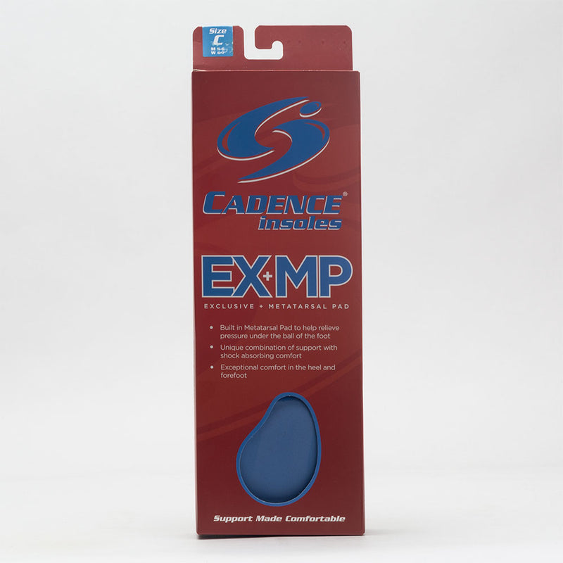 Cadence EX+MP Insoles