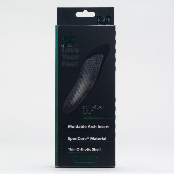 Spenco RX Thinsole 3/4 Length Insole