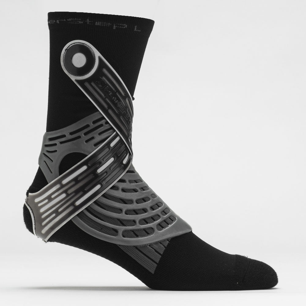 Powerstep Dynamic Ankle Support Sock Left