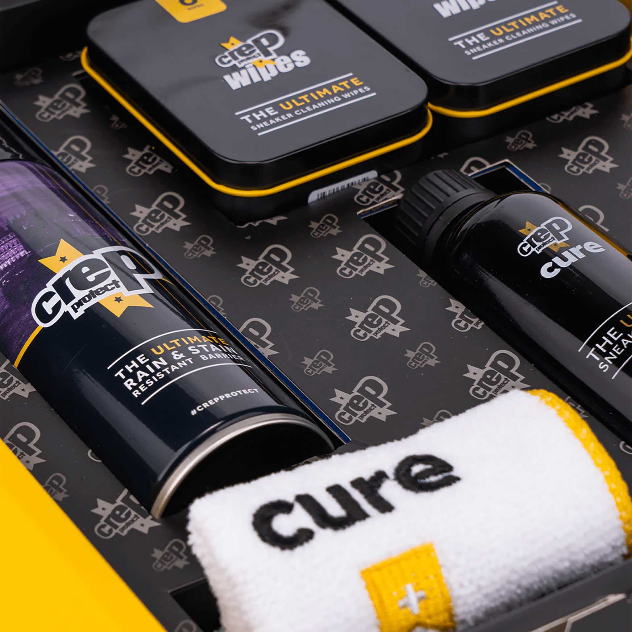 Crep Protect - NBA - The Ultimate Shoe Sneaker Care Lot de 12 lingettes nettoyantes Crep Protect - NBA - The Ultimate Shoe Sneaker Care Lot de 12 lingettes nettoyantes