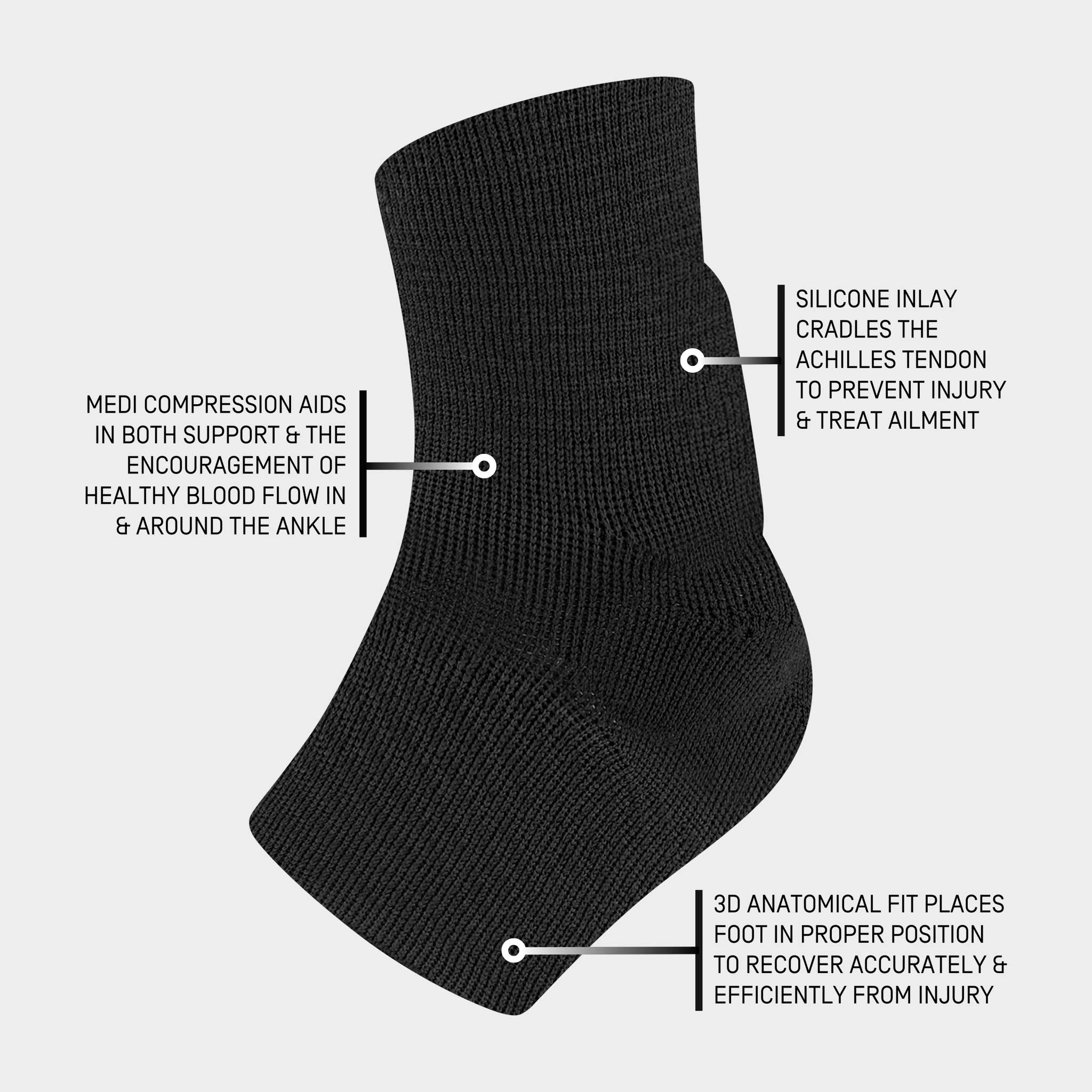 CEP Max Support Achilles Sleeve