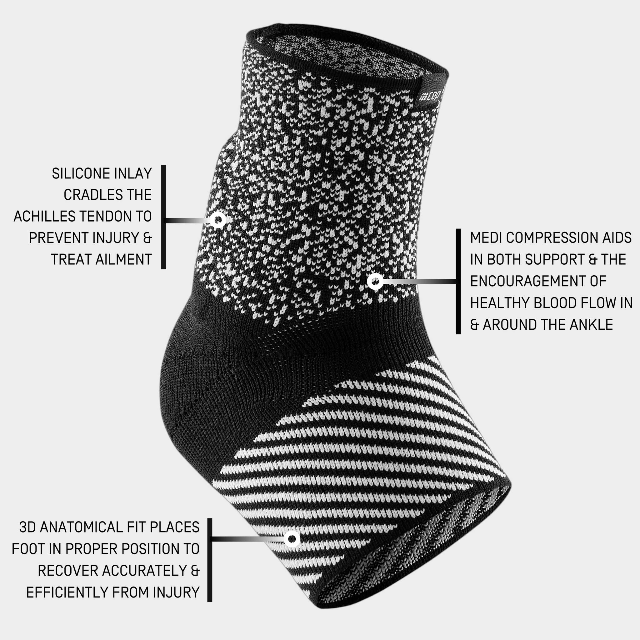 CEP Max Support Achilles Sleeve