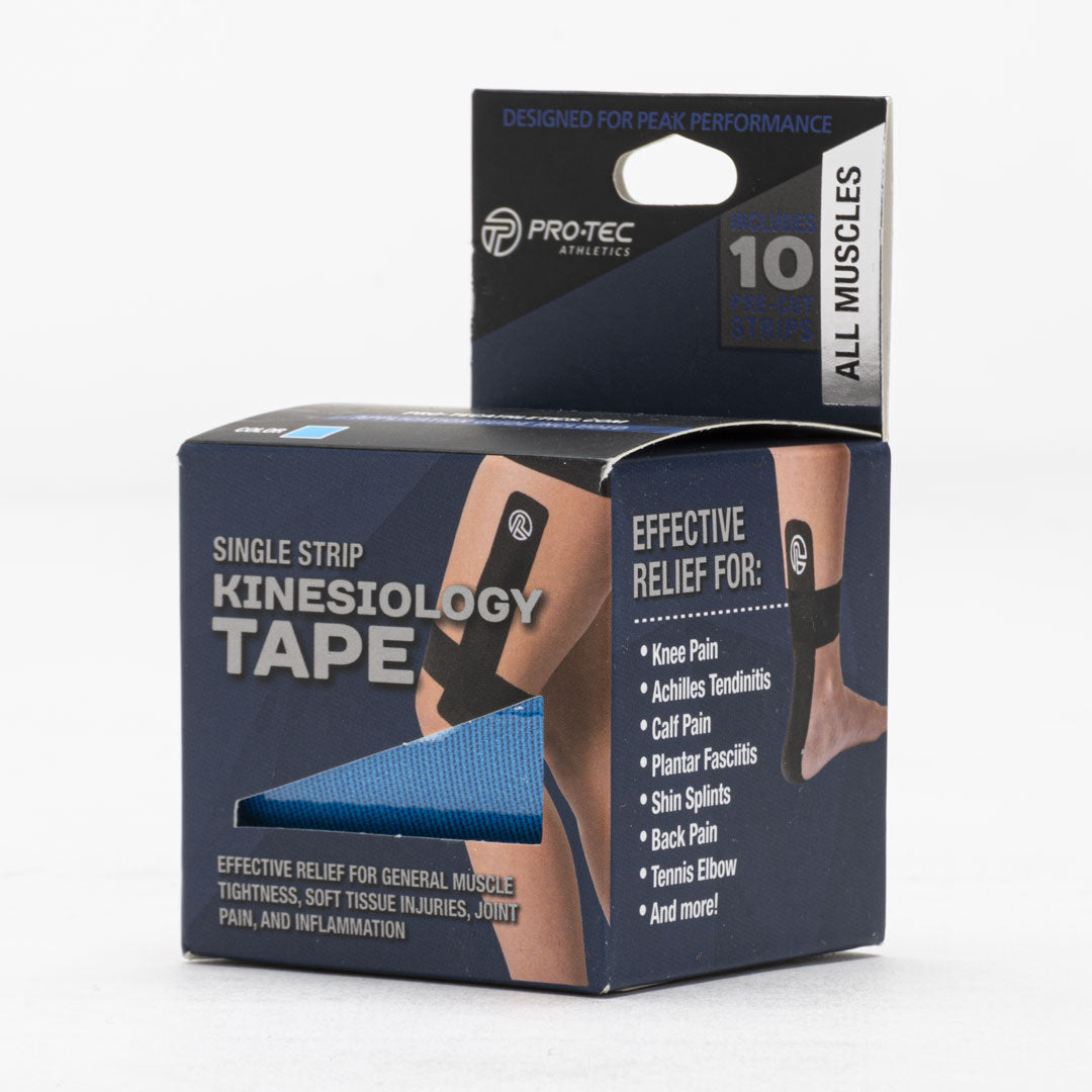Pro-Tec Single Stripe Kinesiology Tape