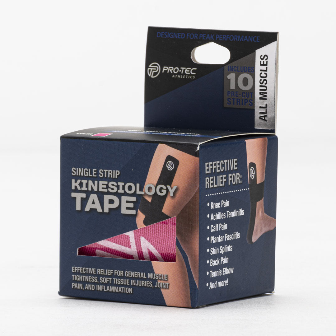 Pro-Tec Single Stripe Kinesiology Tape