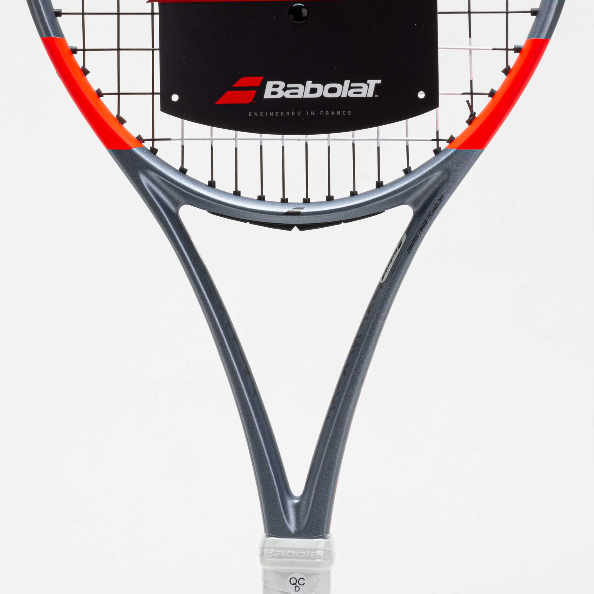 Babolat Pure Strike Junior 26 Carbon Grey