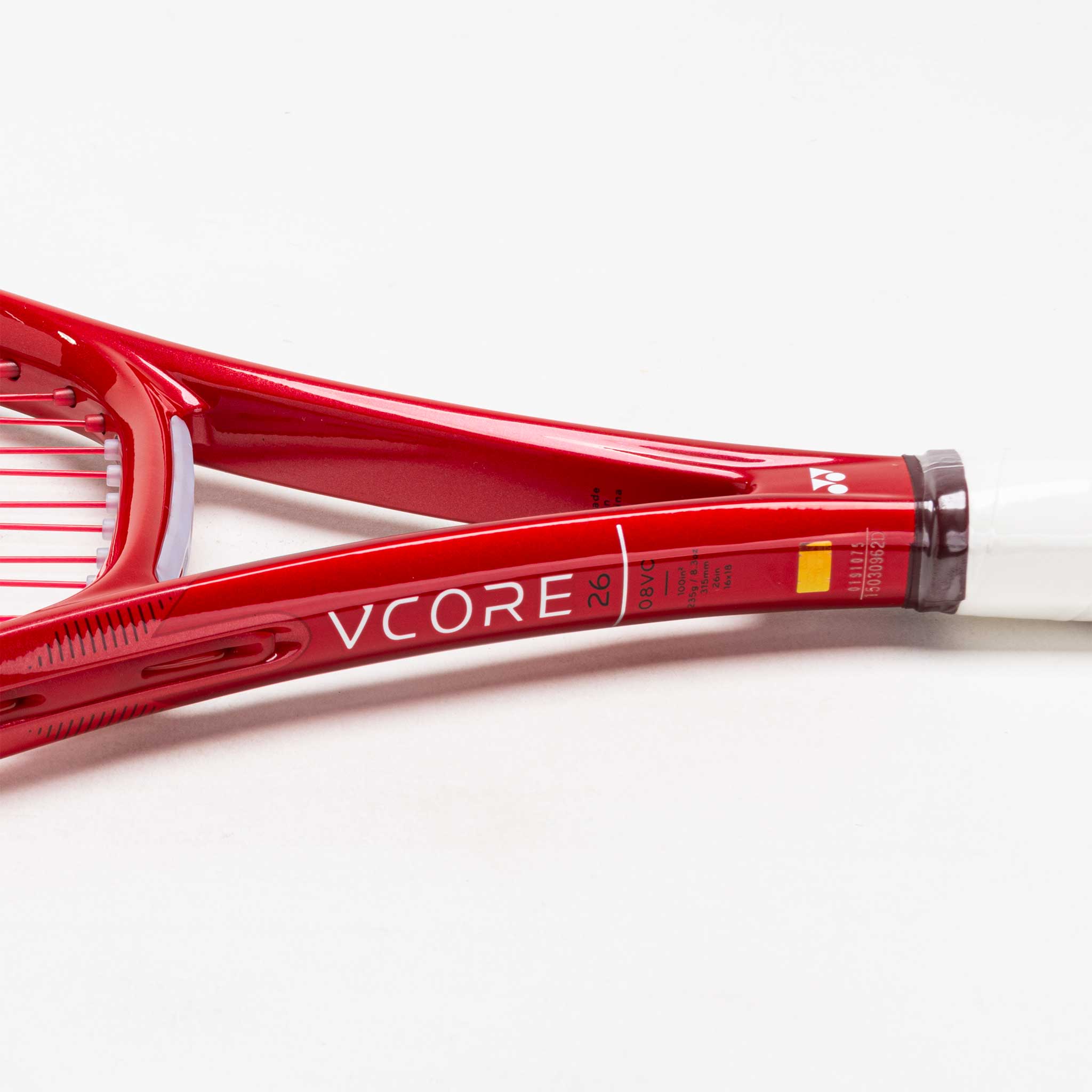 Yonex VCORE Junior 26 100 Ruby Red