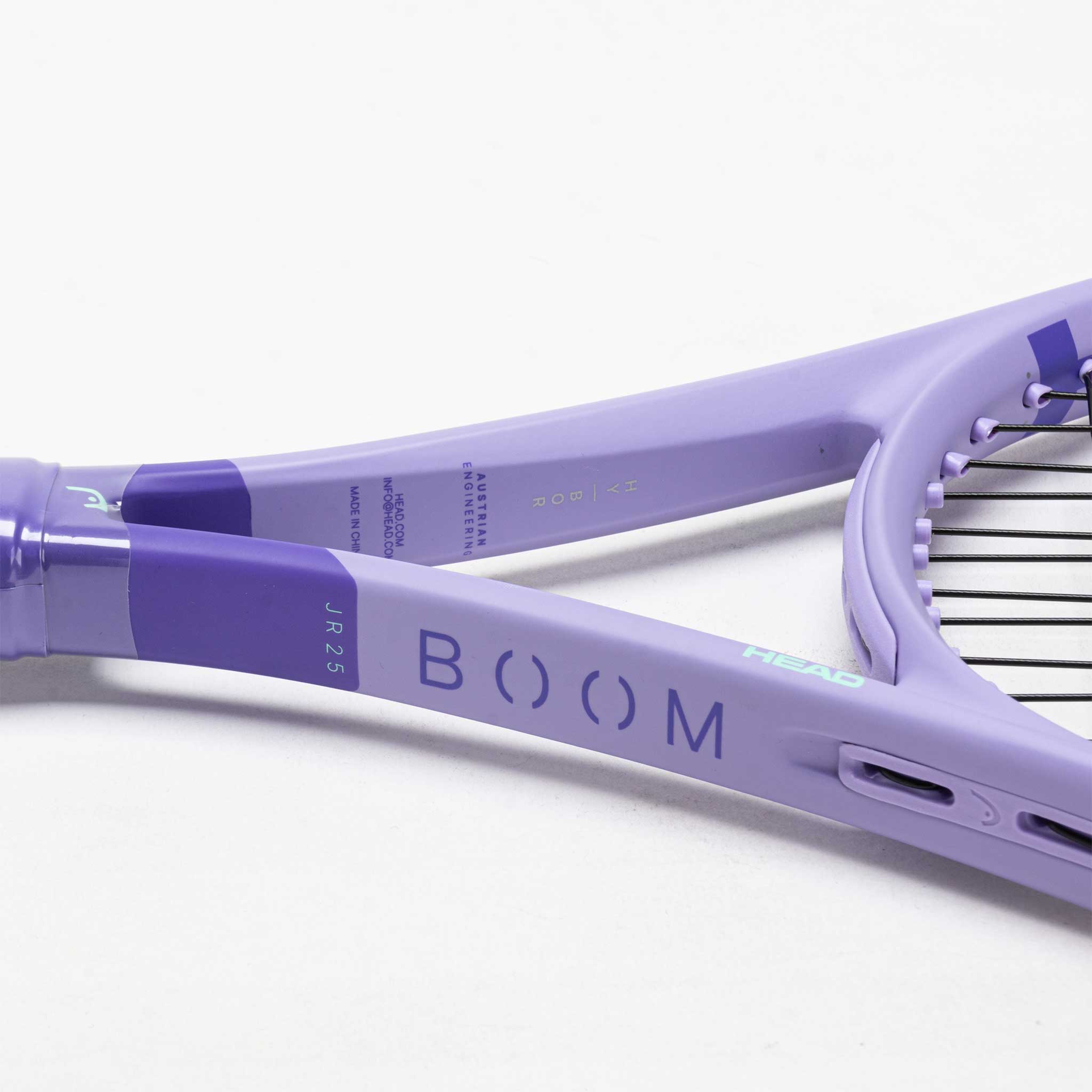 HEAD Boom Junior 25 Purple 2026