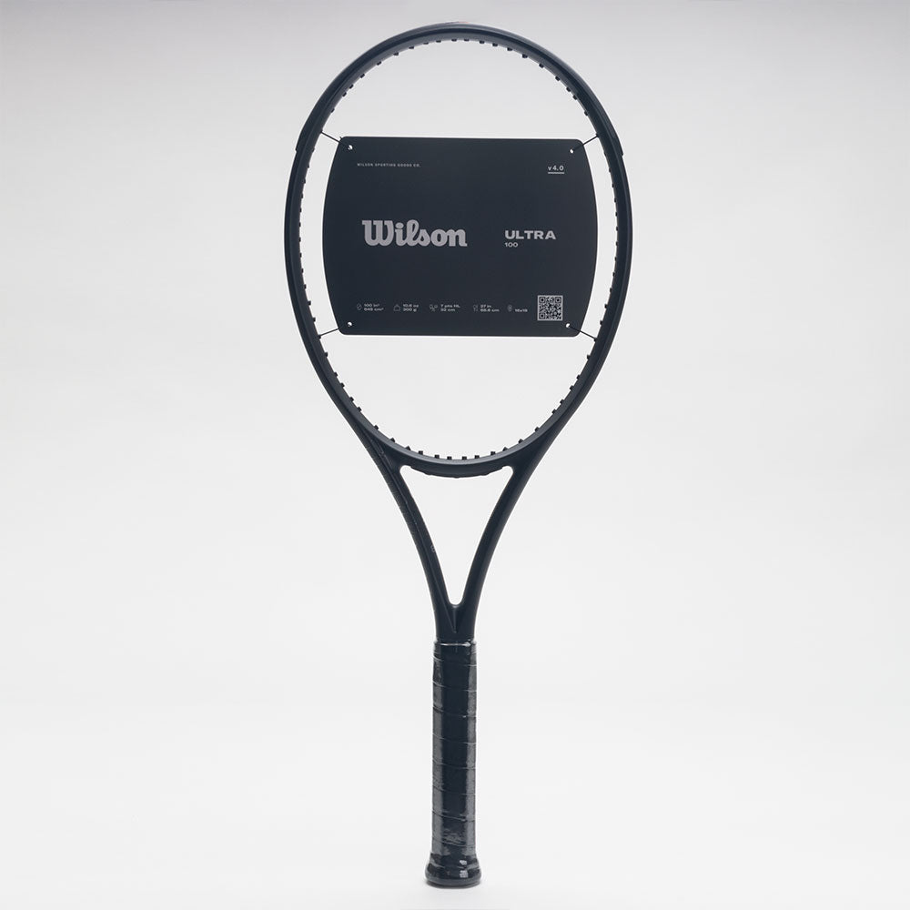 Black Tennis Racket