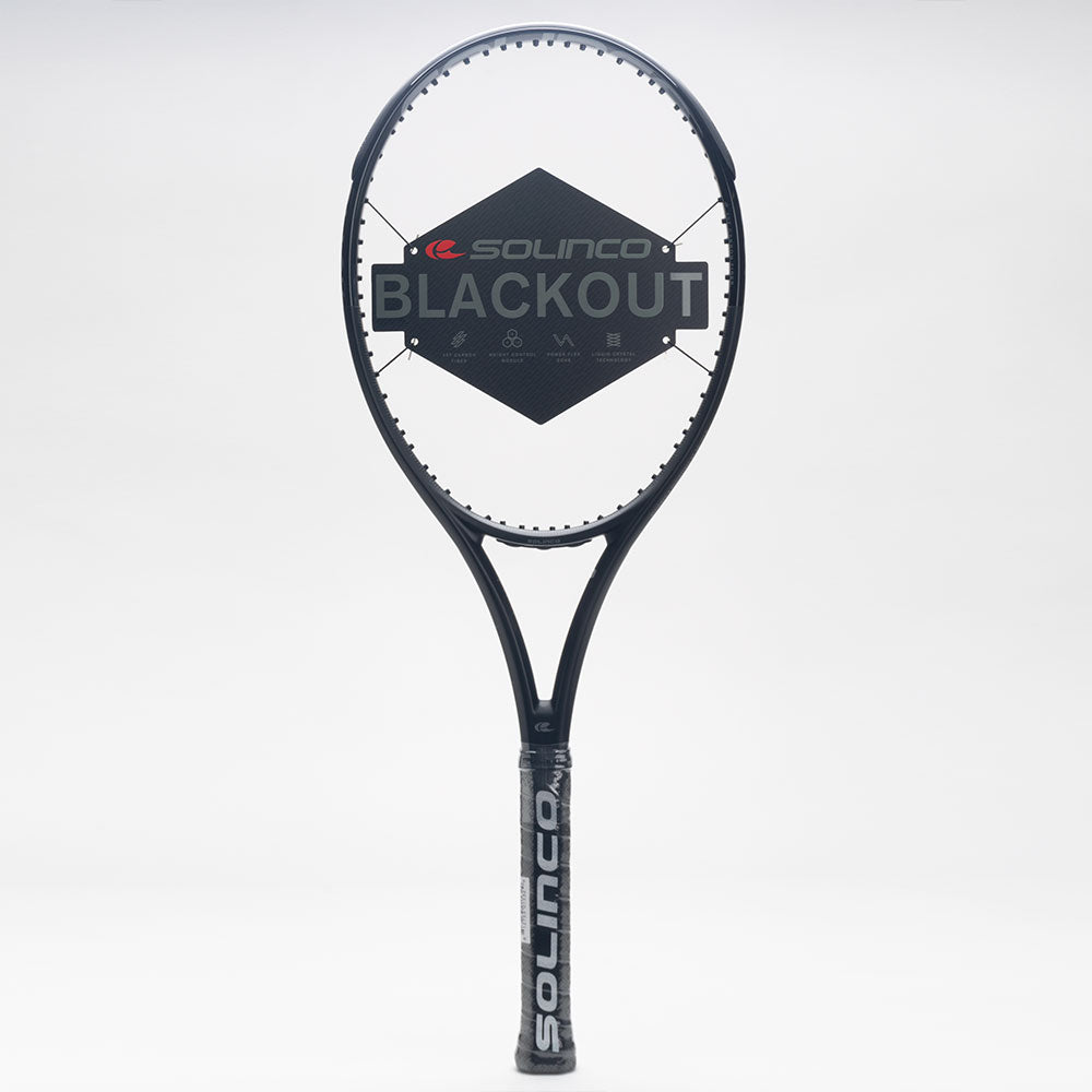 Solinco Blackout 300 XTD+ – Holabird Sports