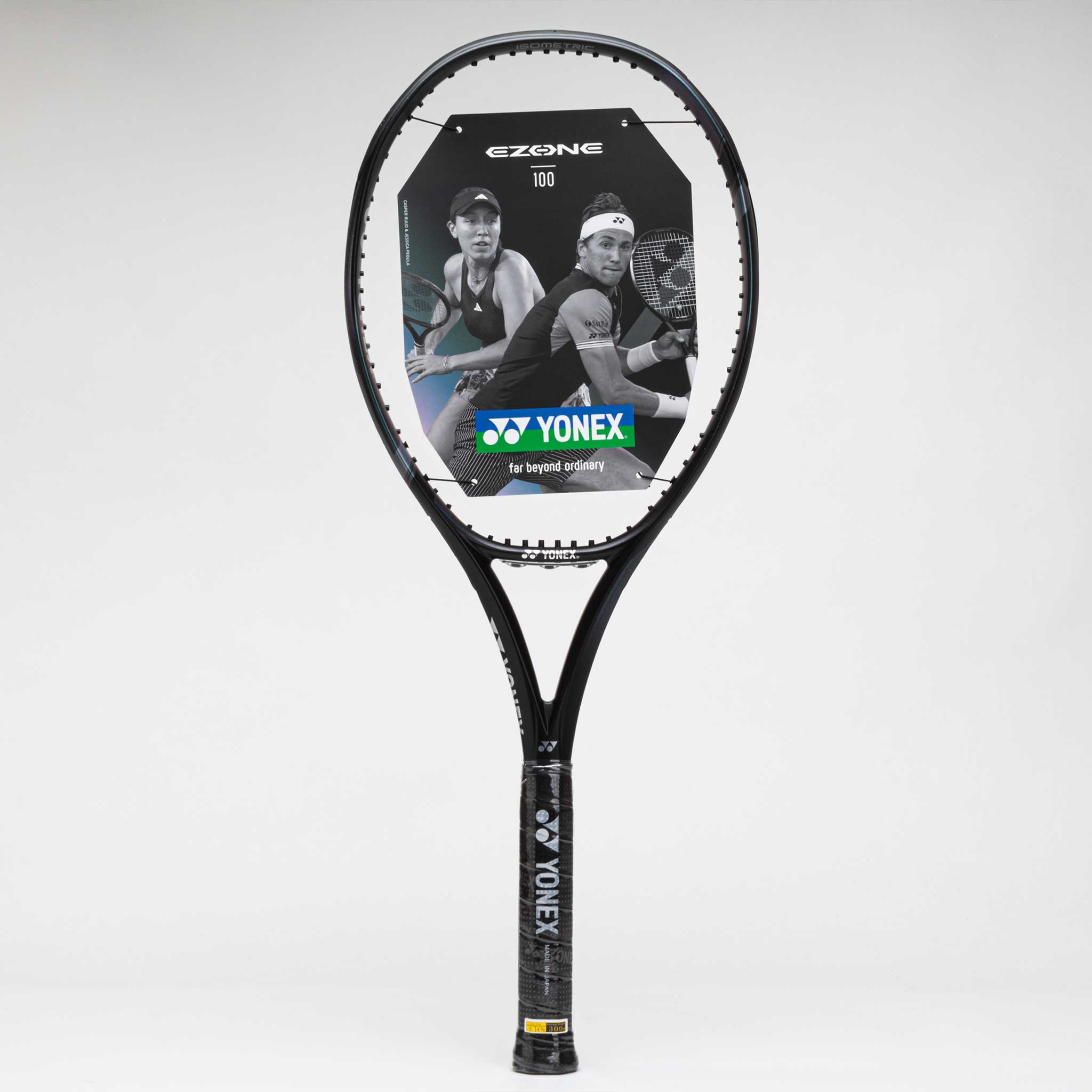 Yonex EZONE 100 300g Aqua Night Black (7th Gen)