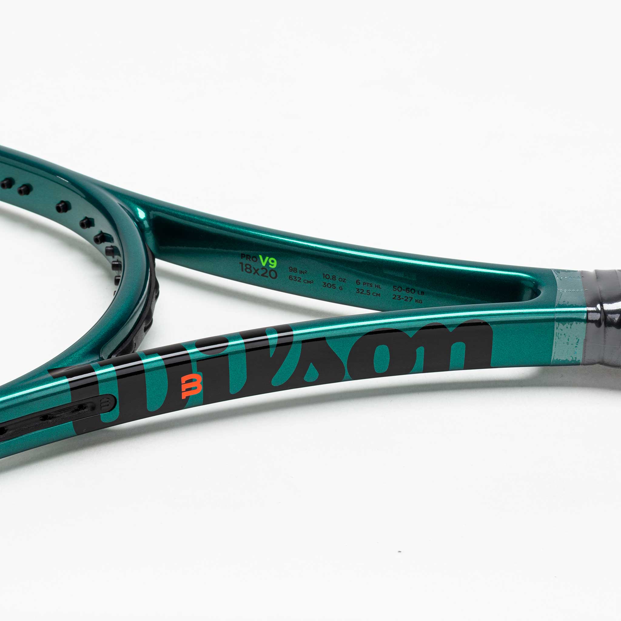 Wilson Blade Pro 98 18x20 v9 – Holabird Sports