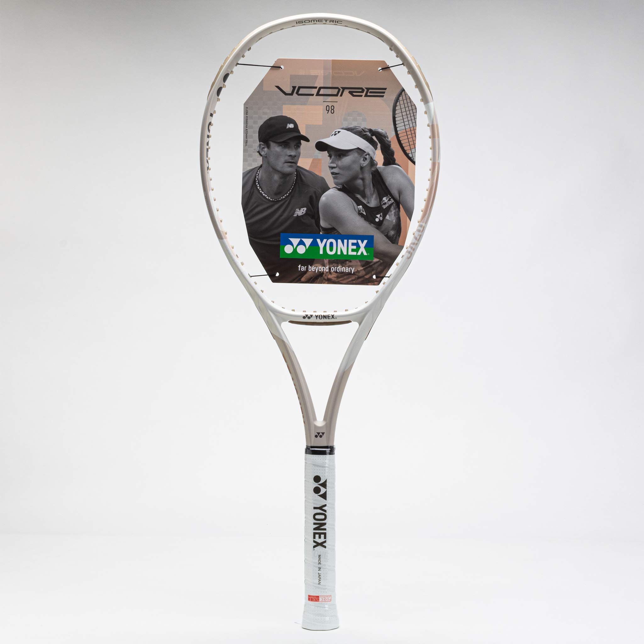 Yonex VCORE 98 305g Sand Beige