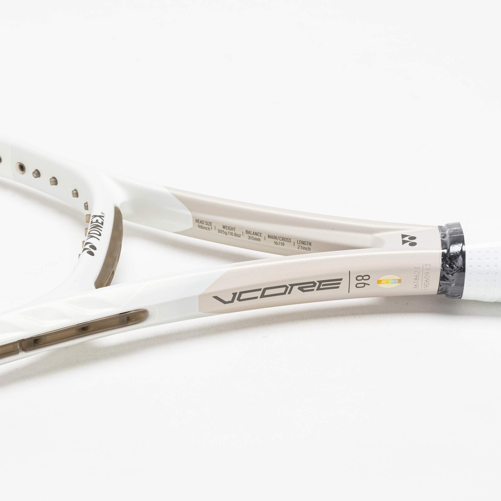 Yonex VCORE 98 305g Sand Beige – Holabird Sports