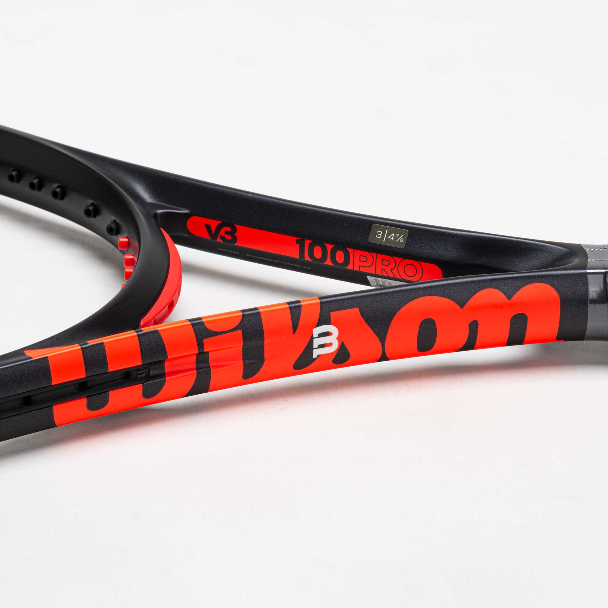 Raquette de tennis Wilson Clash 100 Pro Silver Raquette de tennis Wilson Clash 100 Pro Silver