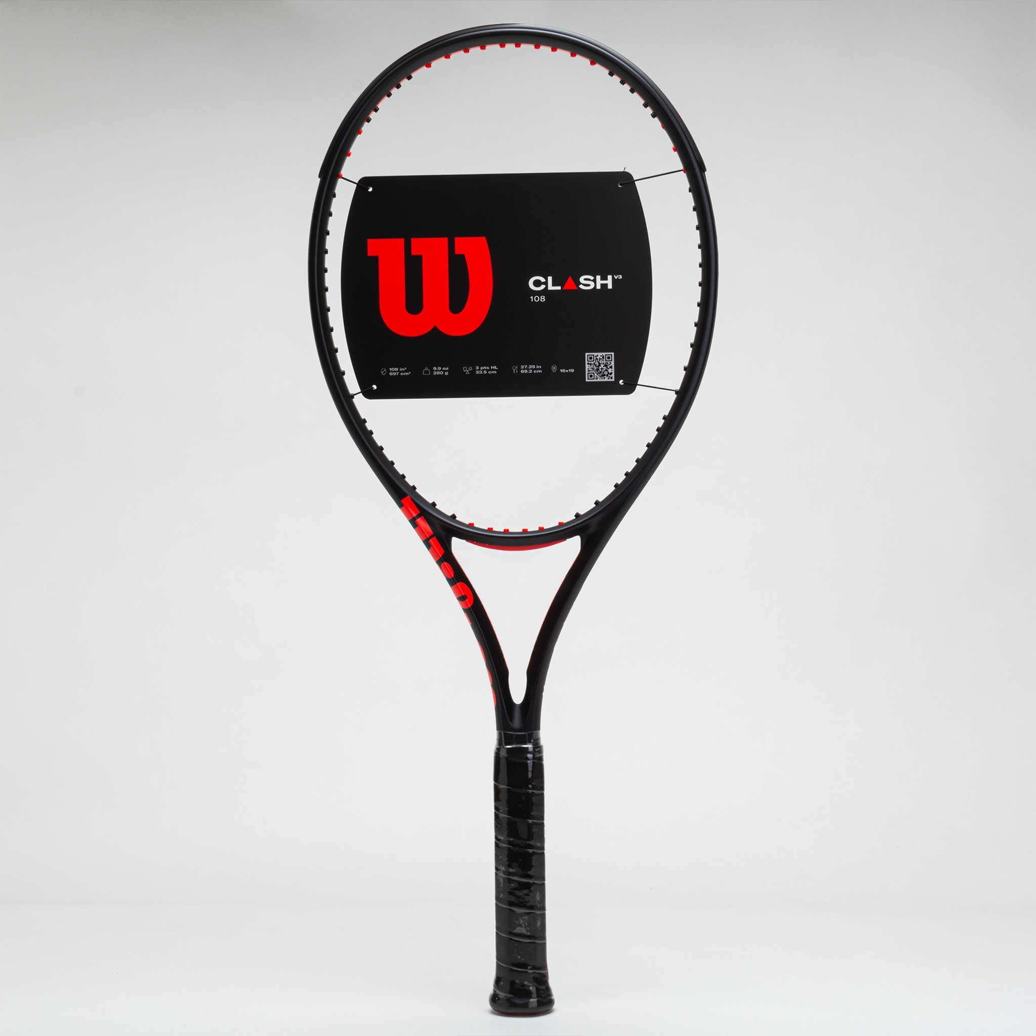 Wilson Clash v3 Tennis Racquets – Holabird Sports