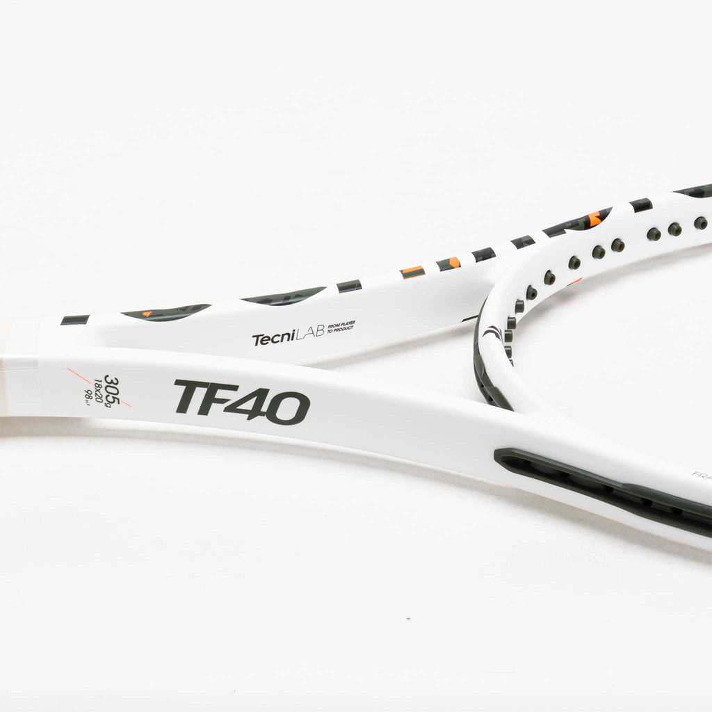Raqueta de tenis Tecnifibre Tf40 305 18 x 20 Rele+Brinde Color White Raqueta de tenis Tecnifibre Tf40 305 18 x 20 Rele+Brinde Color White