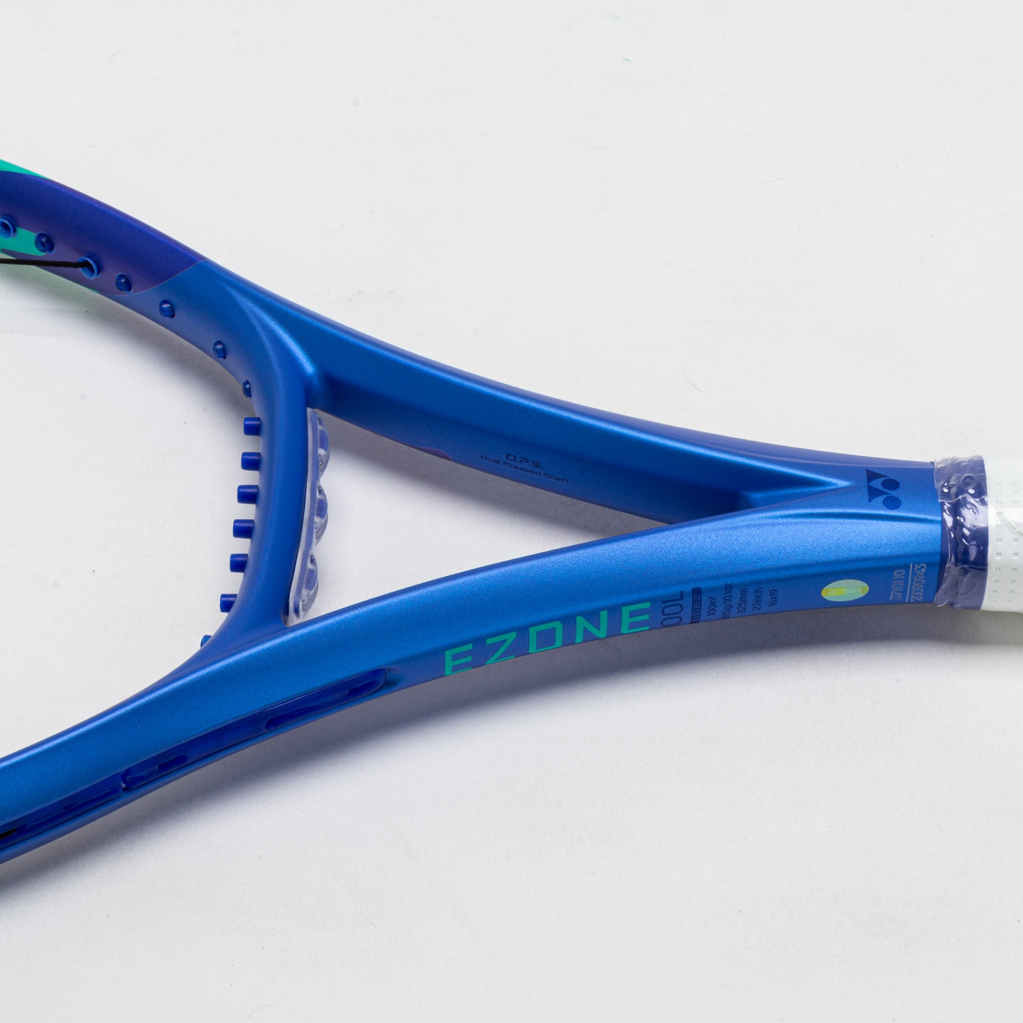 Yonex Ezon 100 Isometric Ops Blue Black | eBay