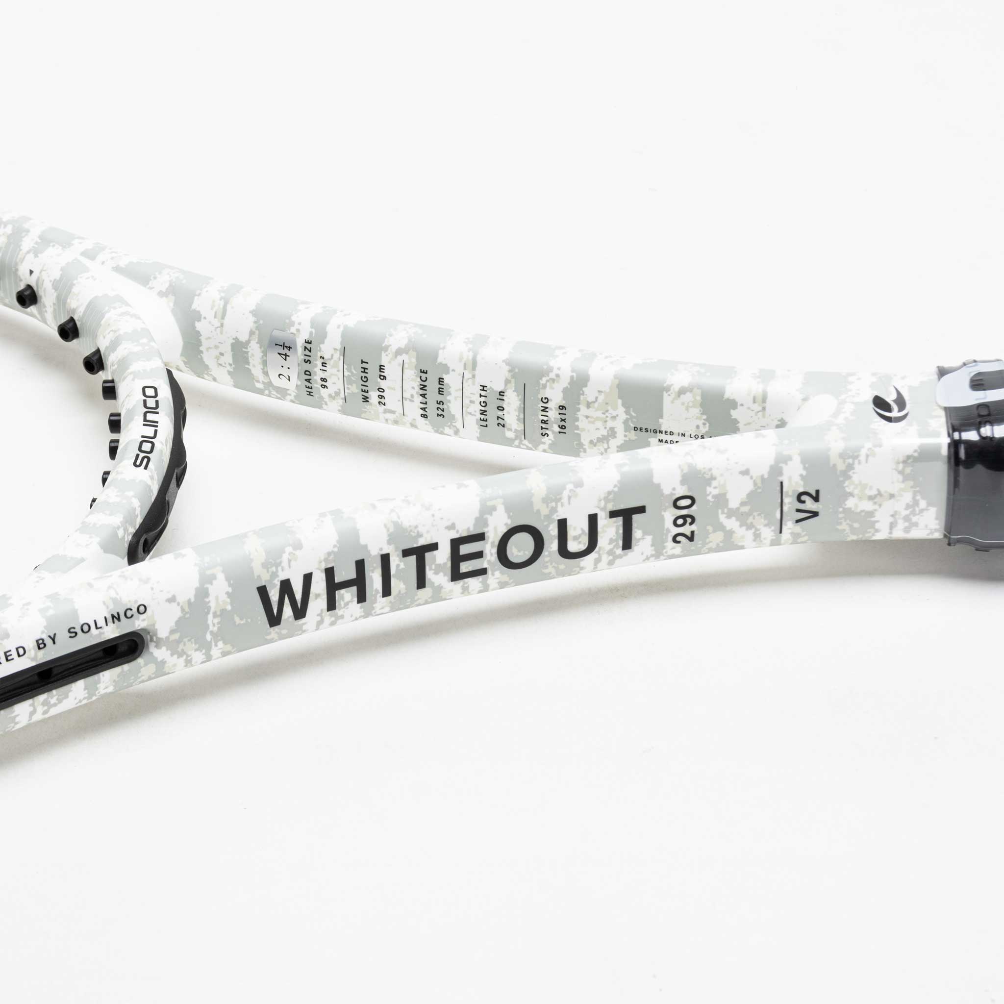 Solinco Whiteout V2 290