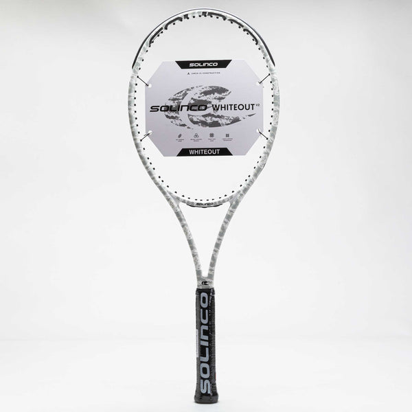 Amazon | Solinco Whiteout 305 テニスラケット | Solinco
