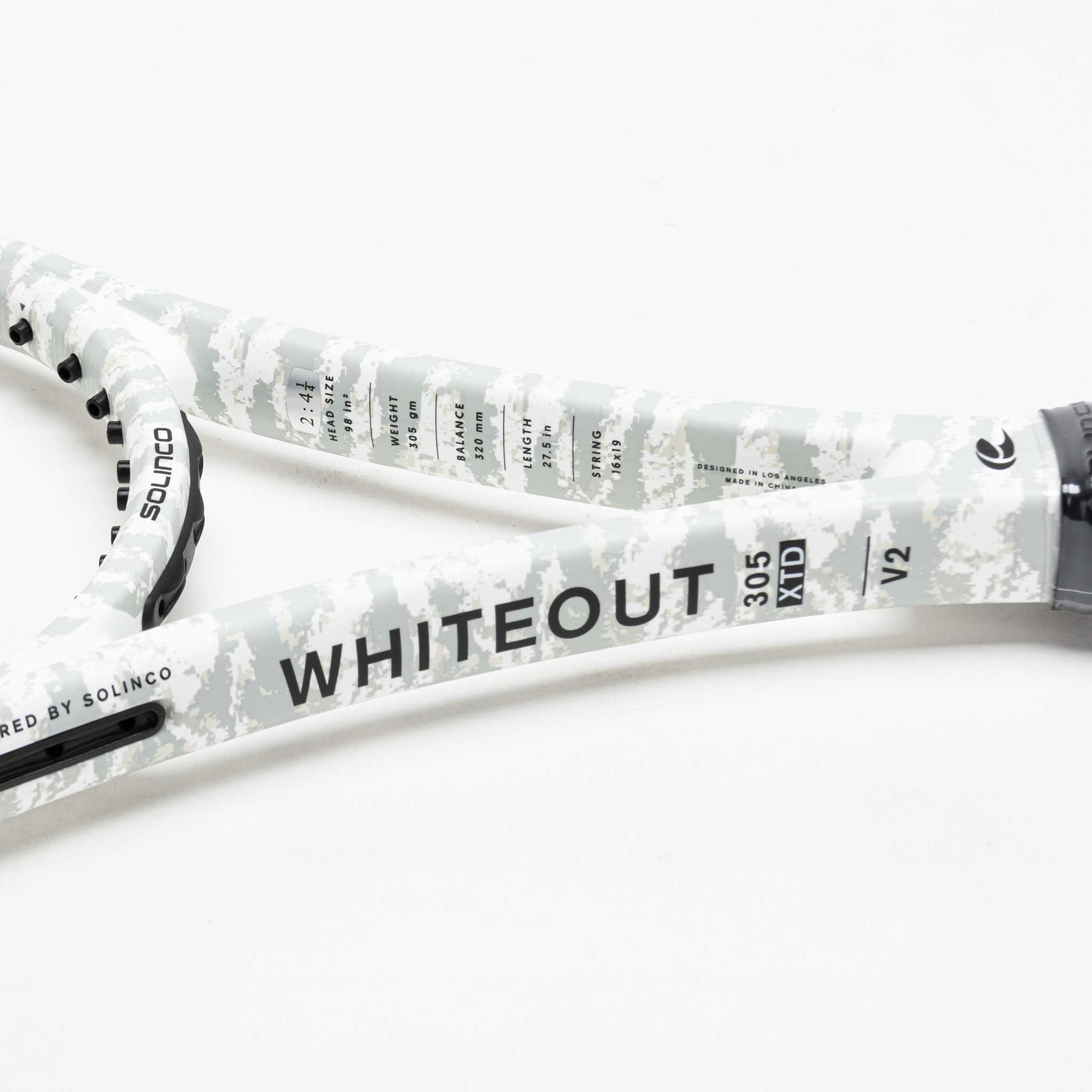 Solinco Whiteout V2 305 XTD