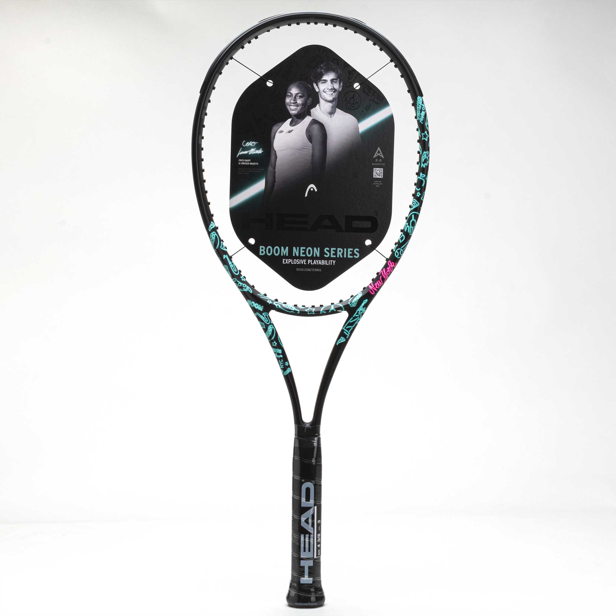 HEAD Boom MP Neon 2025