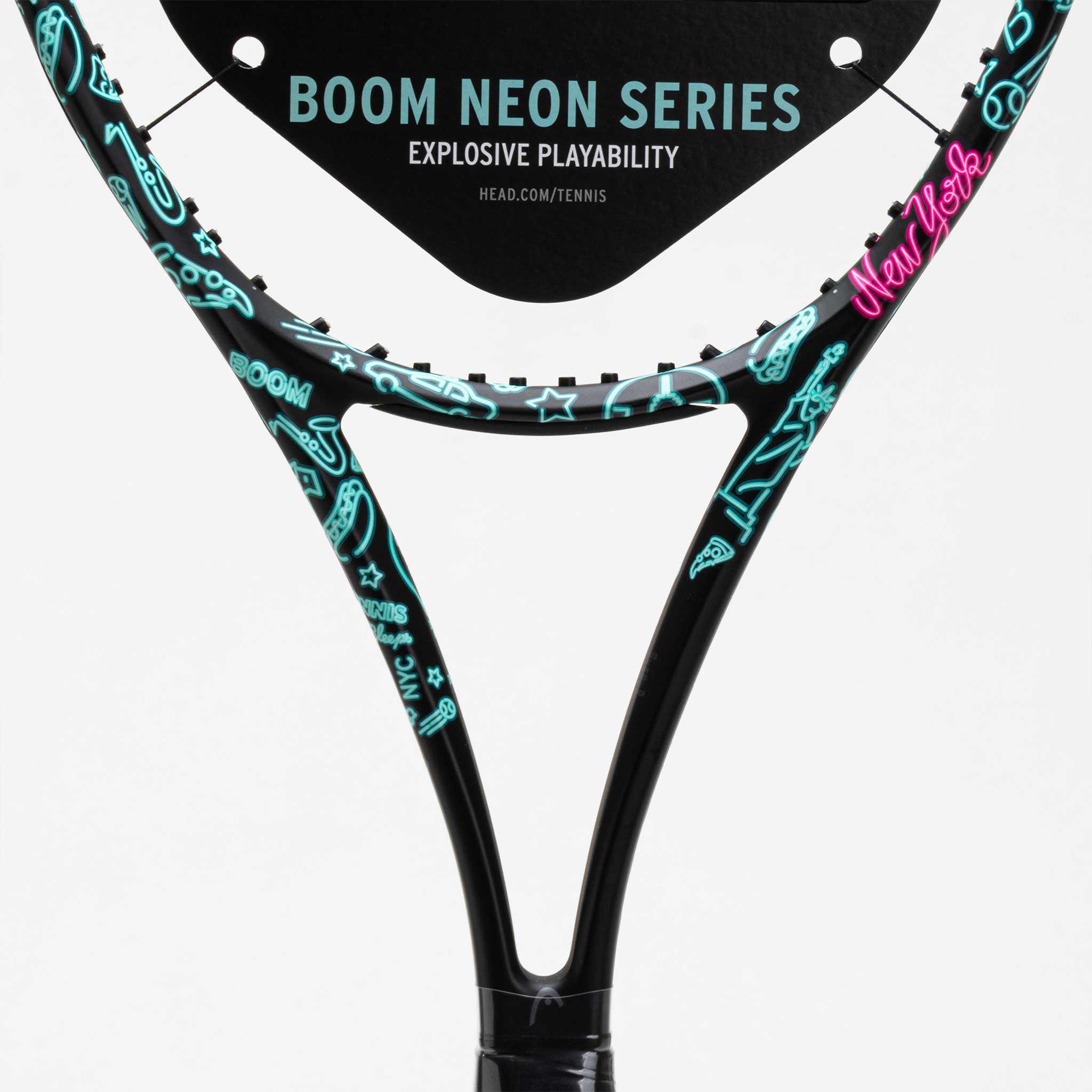HEAD Boom MP Neon 2025