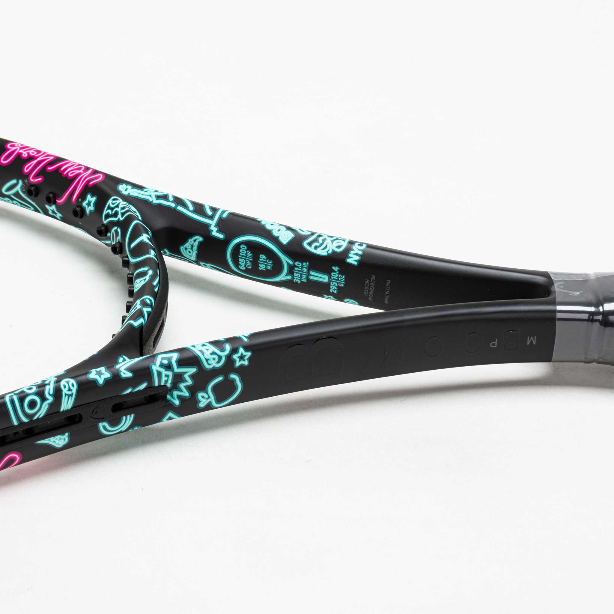 HEAD Boom MP Neon 2025