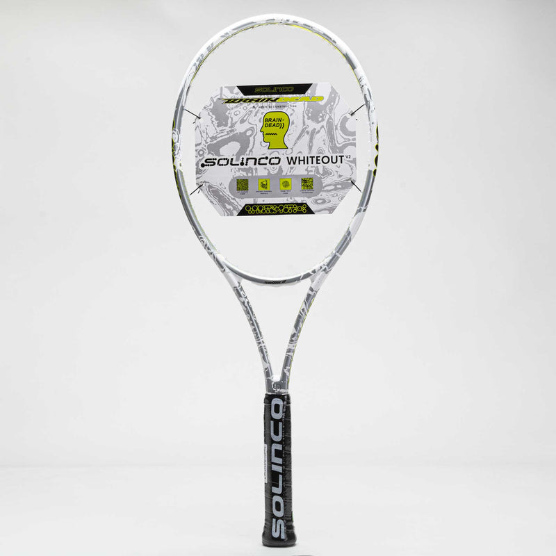 Solinco x Brain Dead Whiteout v2
