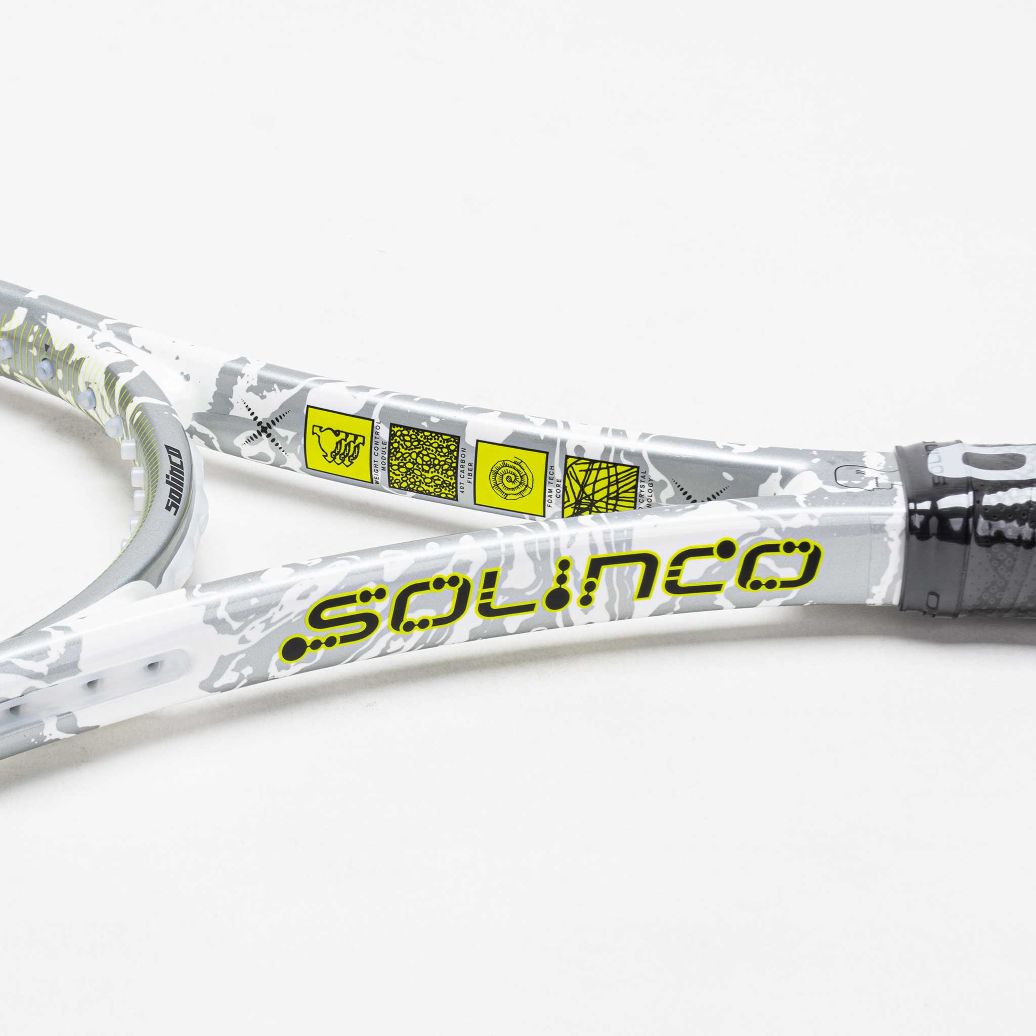 Solinco x Brain Dead Whiteout v2