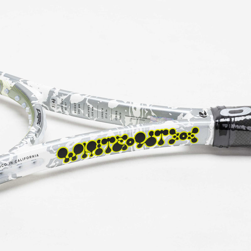 Solinco x Brain Dead Whiteout v2