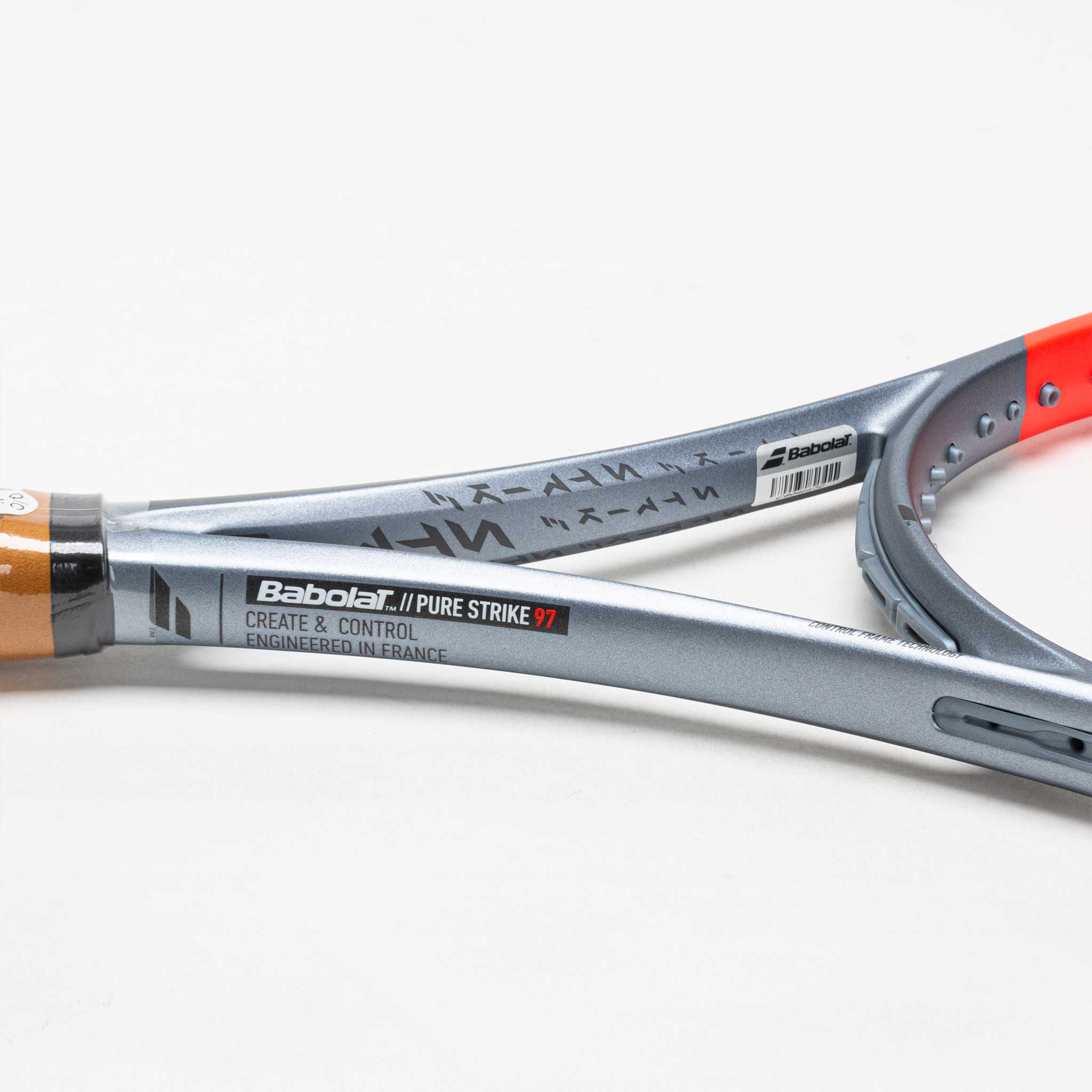 Babolat Pure Strike 97 Carbon Grey