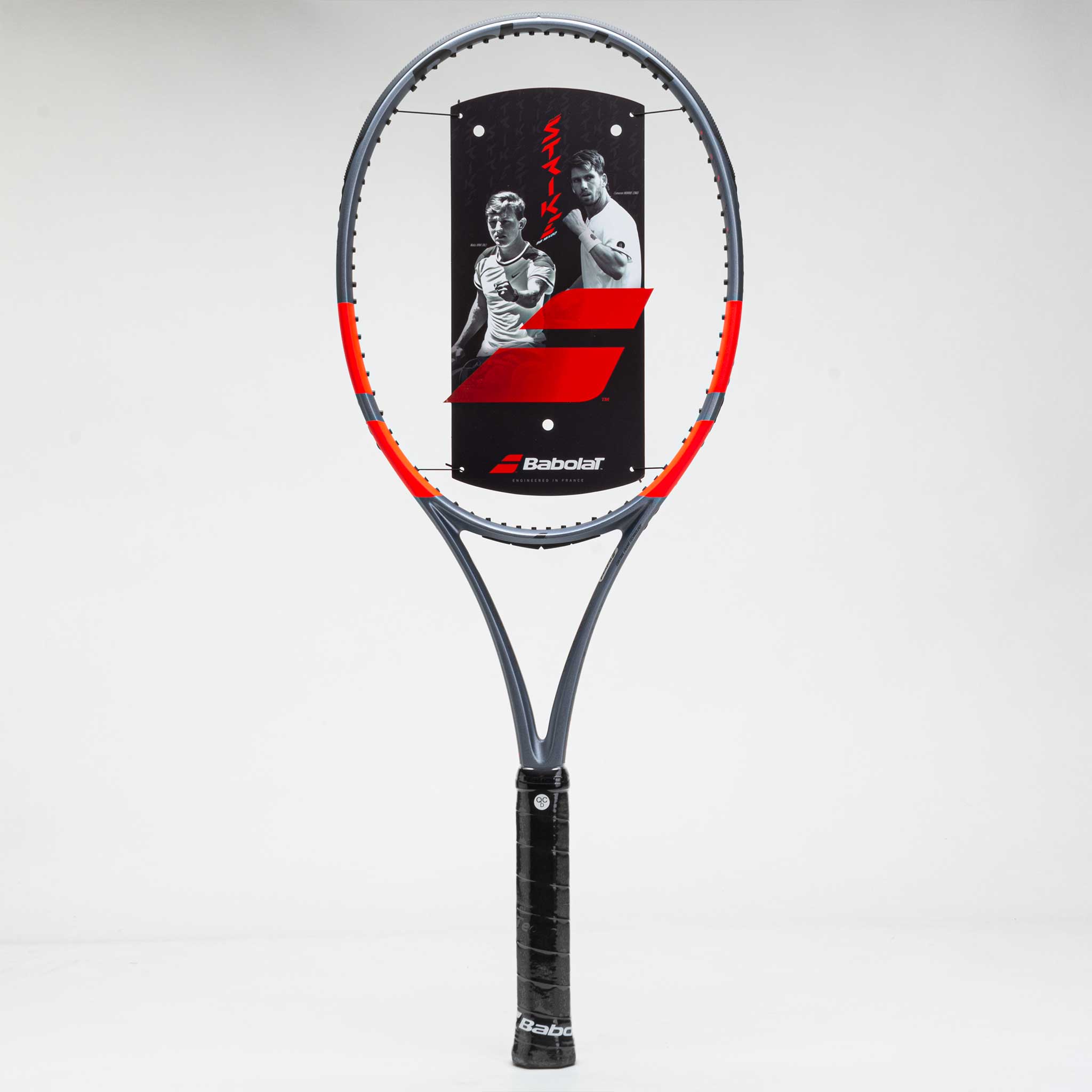Babolat Pure Strike 98 18x20 Carbon Grey