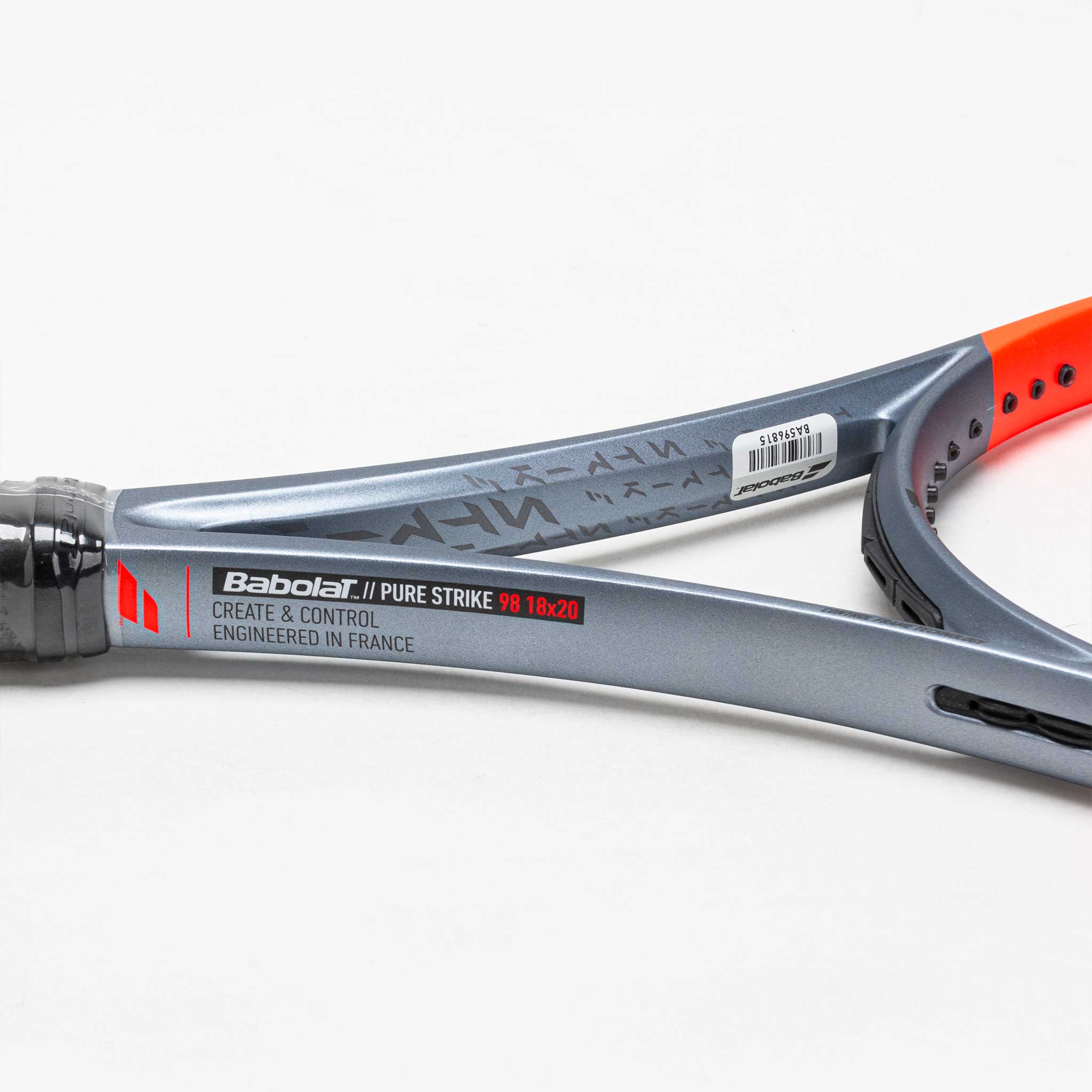 Babolat Pure Strike 98 18x20 Carbon Grey
