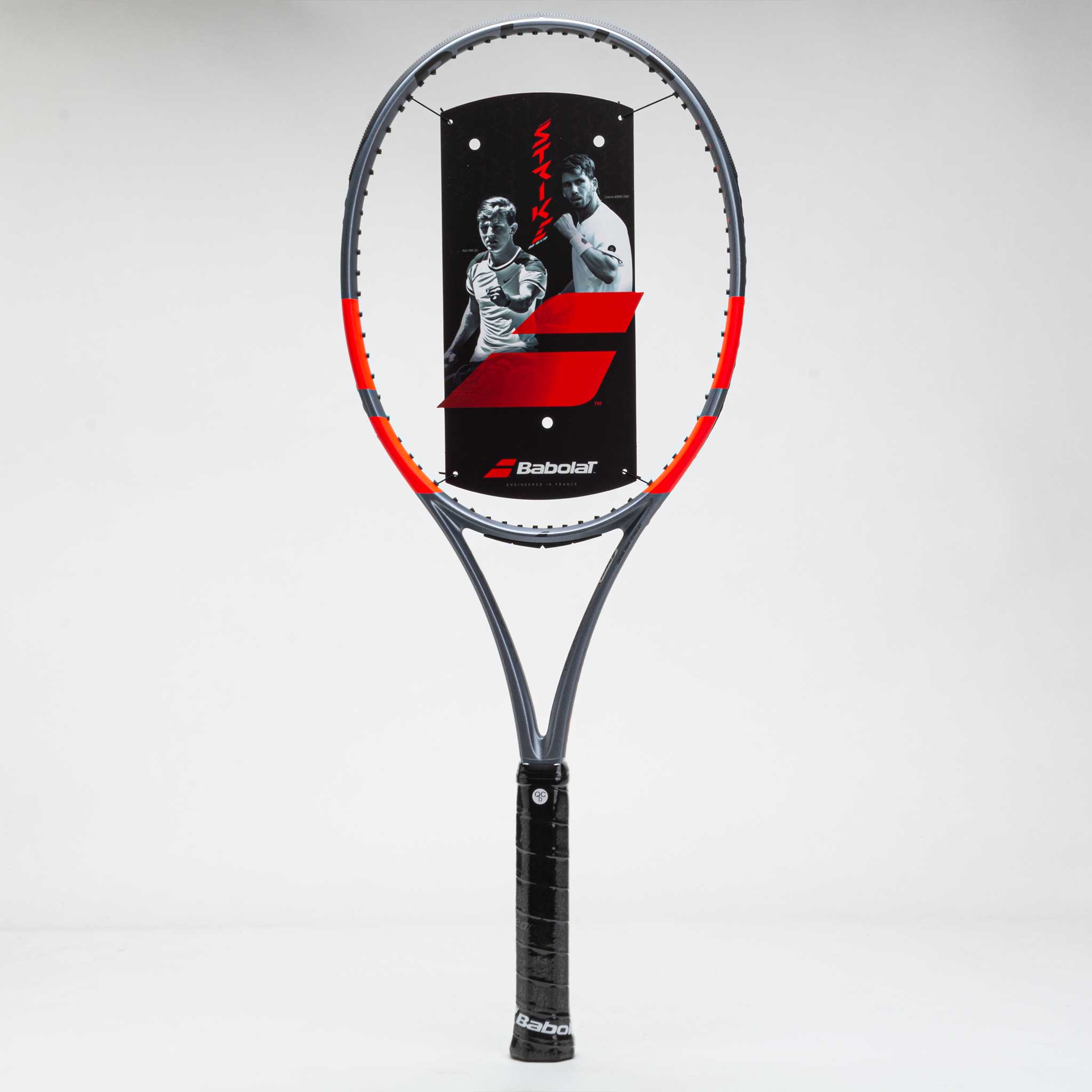 Babolat Pure Strike 98 16x19 Carbon Grey