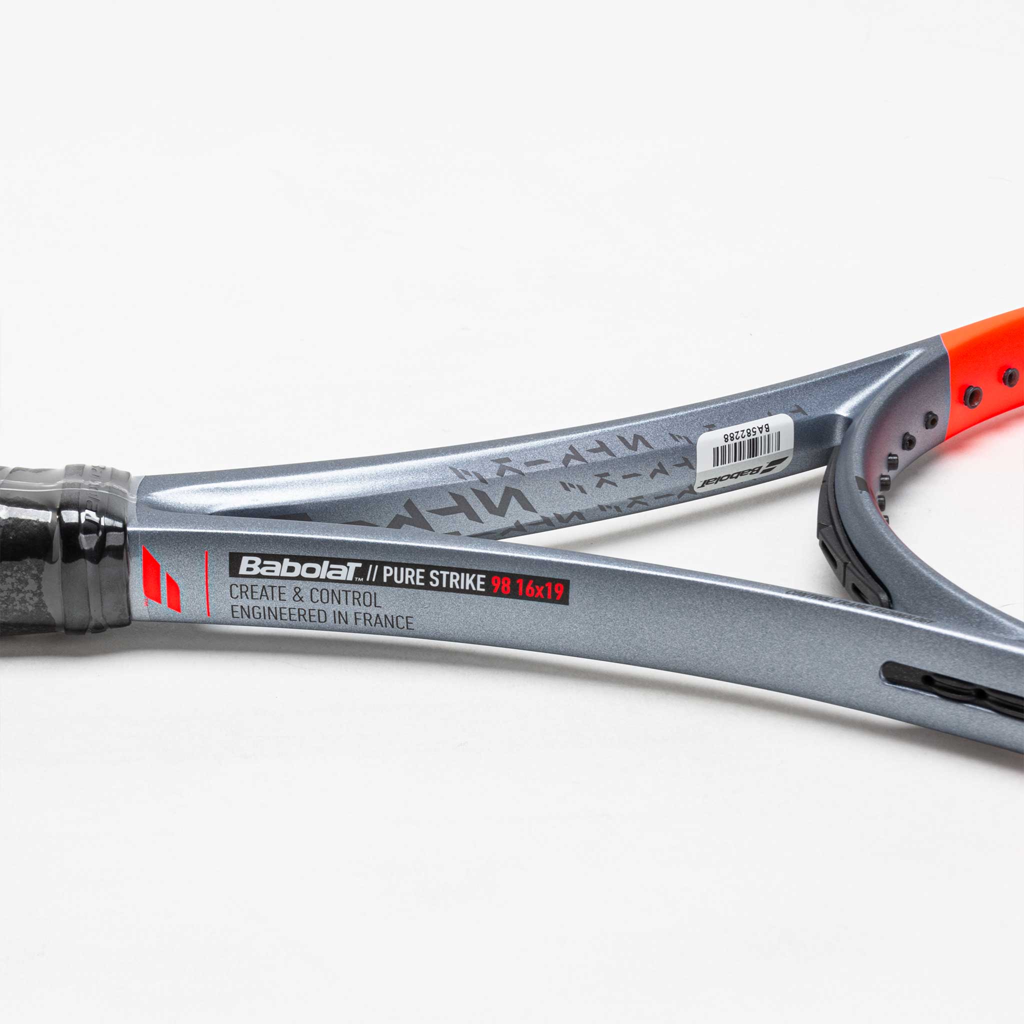 Babolat Pure Strike 98 16x19 Carbon Grey