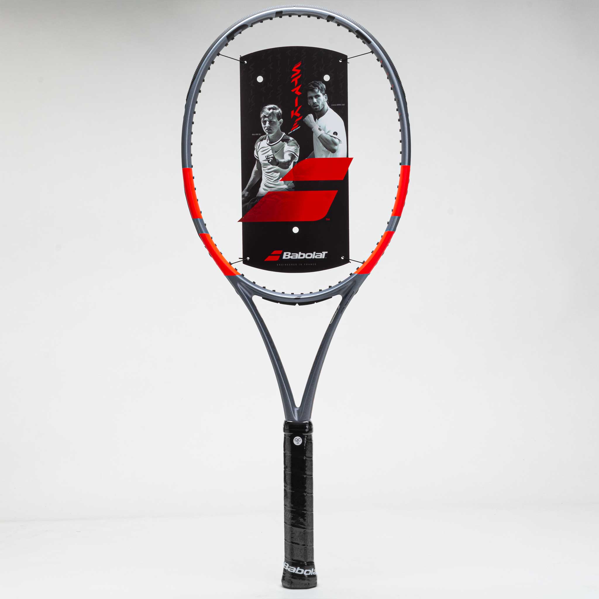 Babolat Pure Strike 100 16x20 Carbon Grey