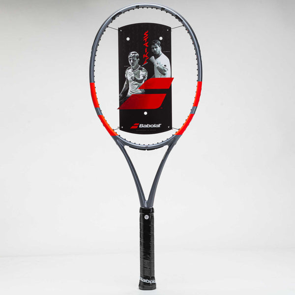 Babolat Pure Strike 100 16x20 Carbon Grey
