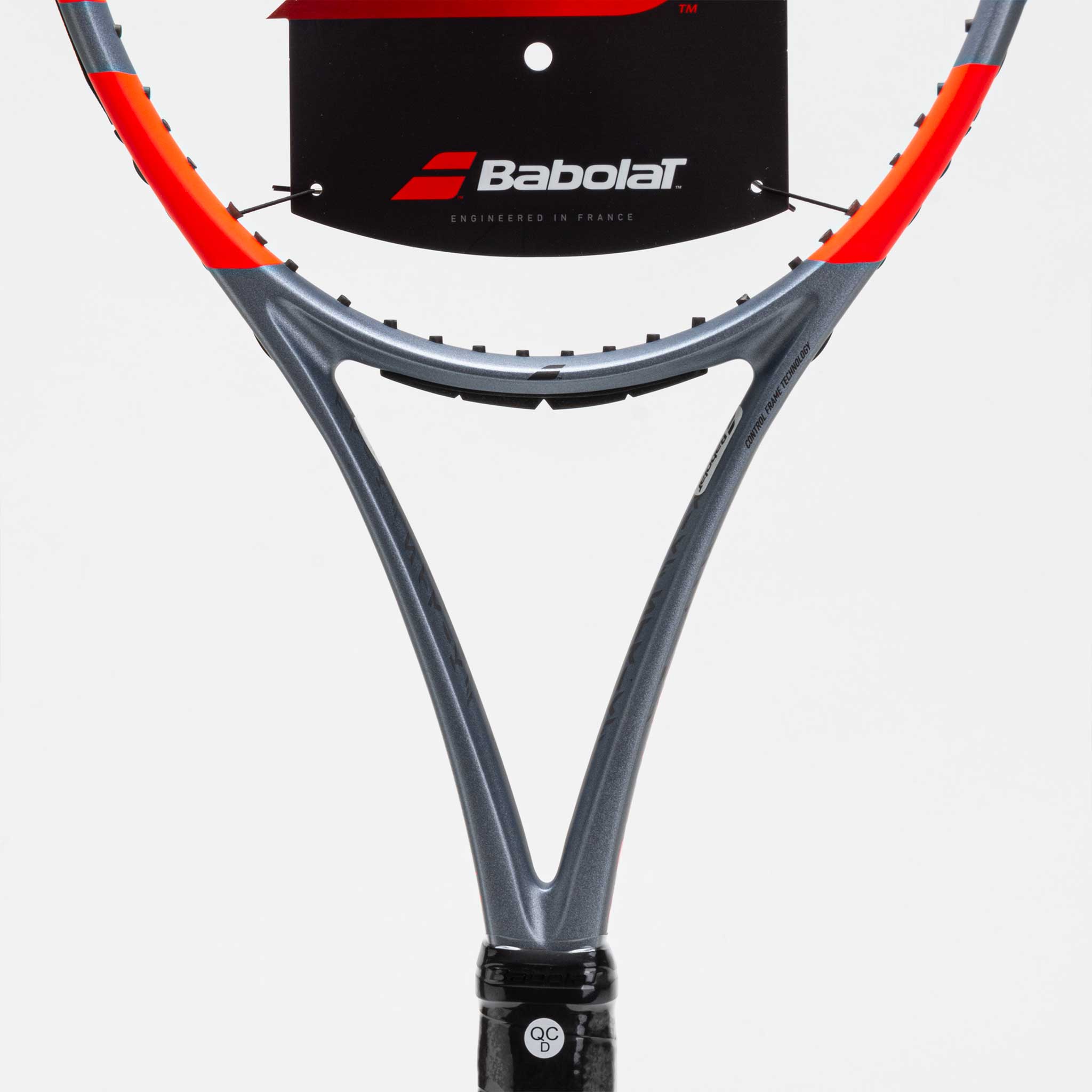 Babolat Pure Strike 100 16x20 Carbon Grey