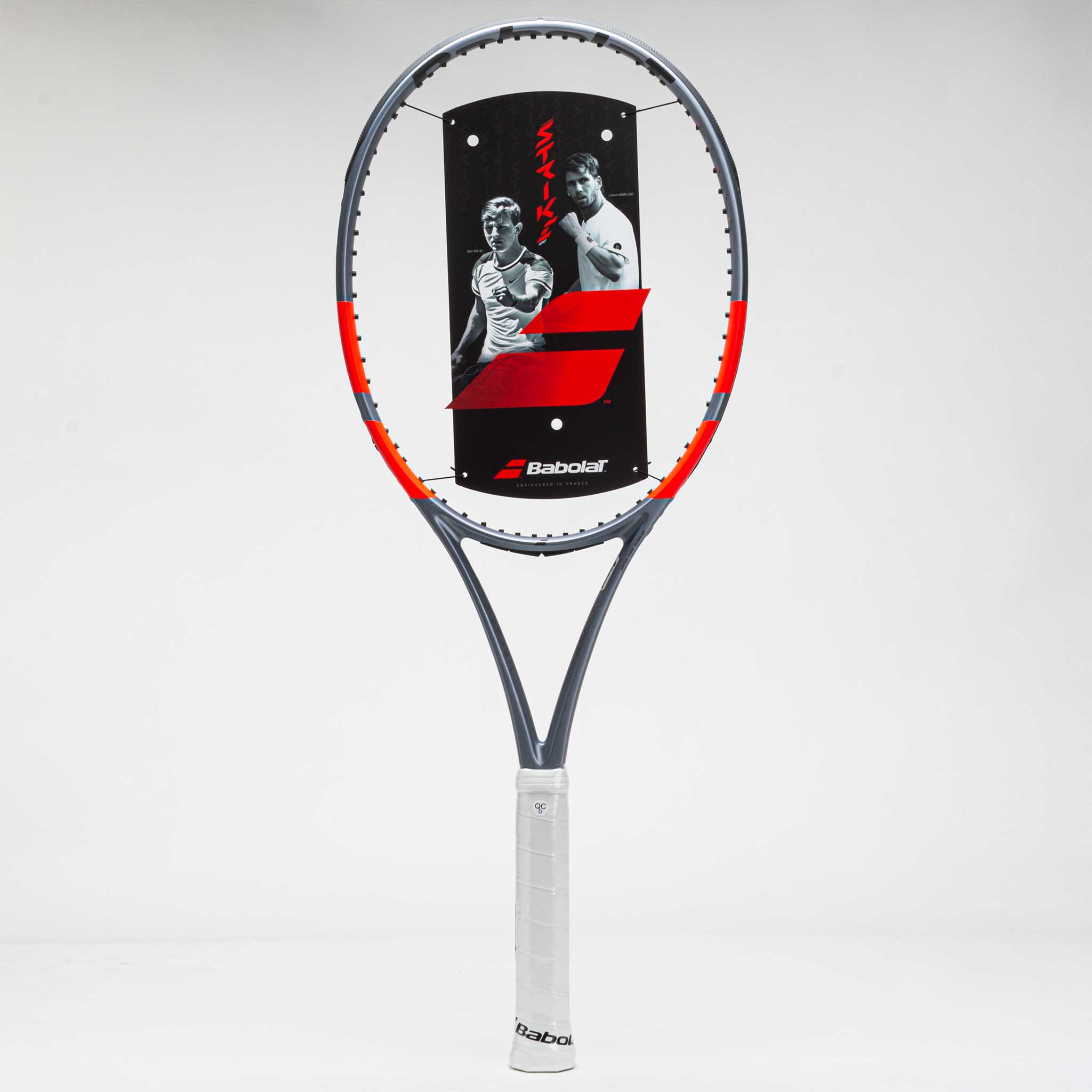 Babolat Pure Strike 100 16x19 Carbon Grey